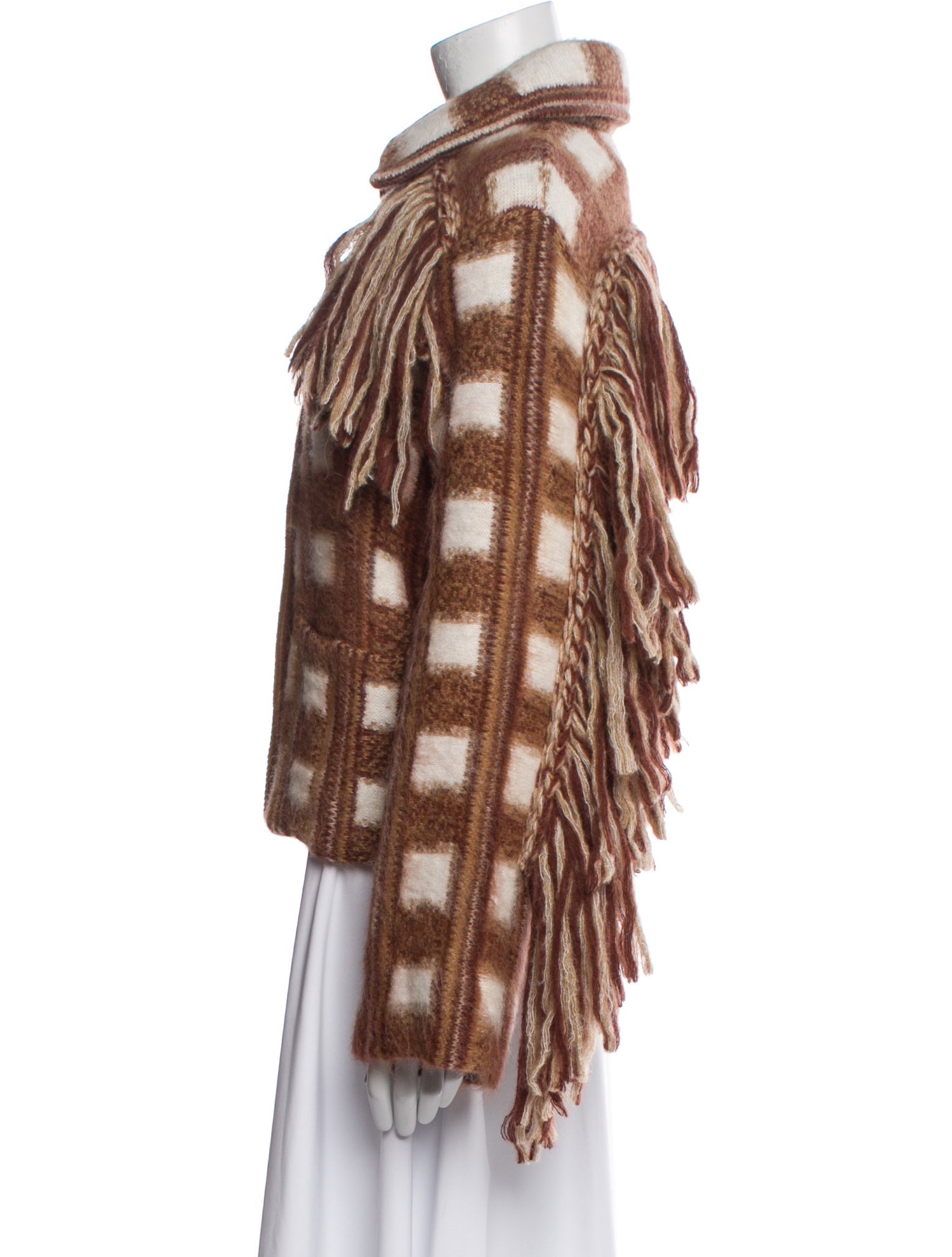 Dorothee Schumacher Plaid Print Jacket