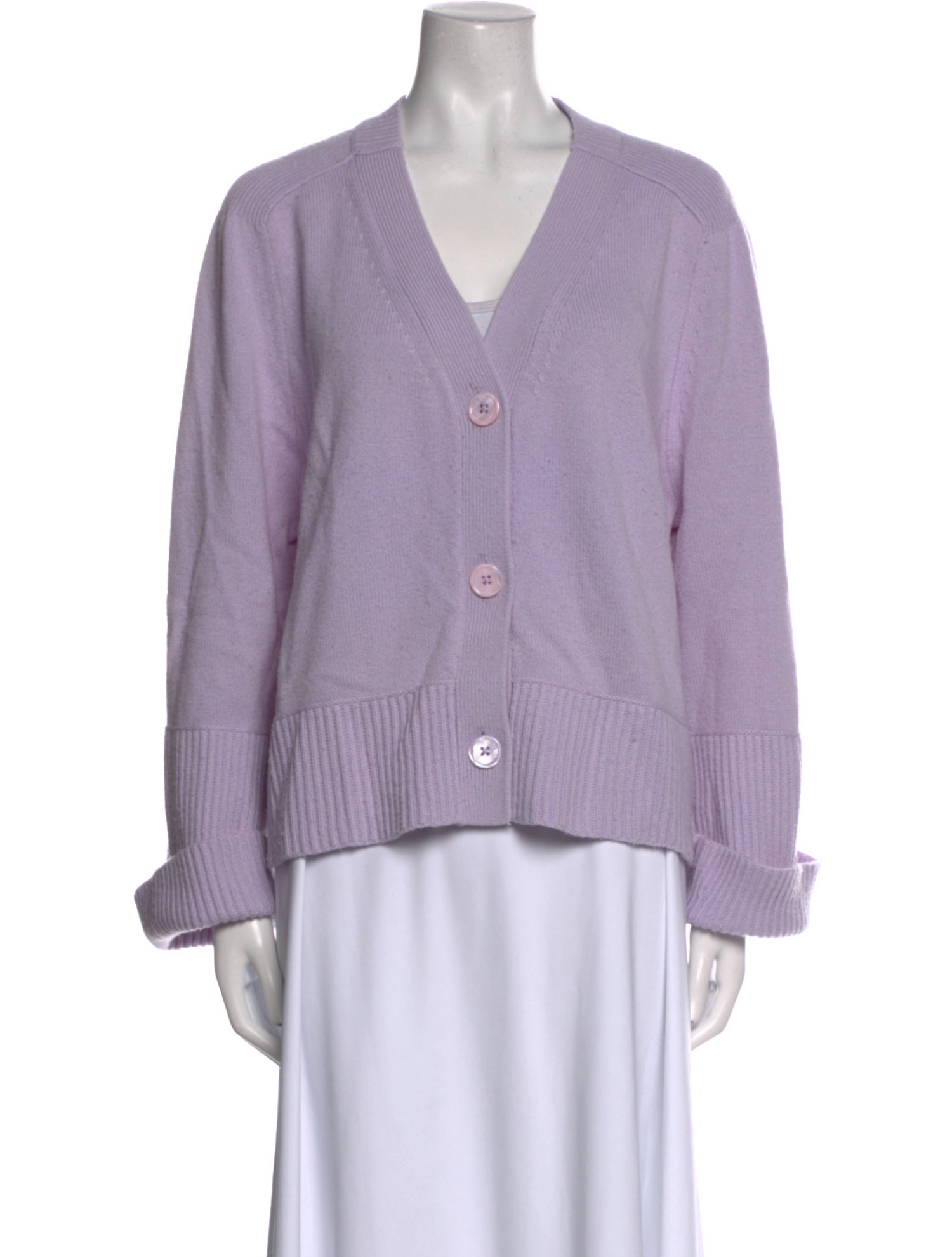 Dorothee Schumacher Virgin Wool V-Neck Sweater