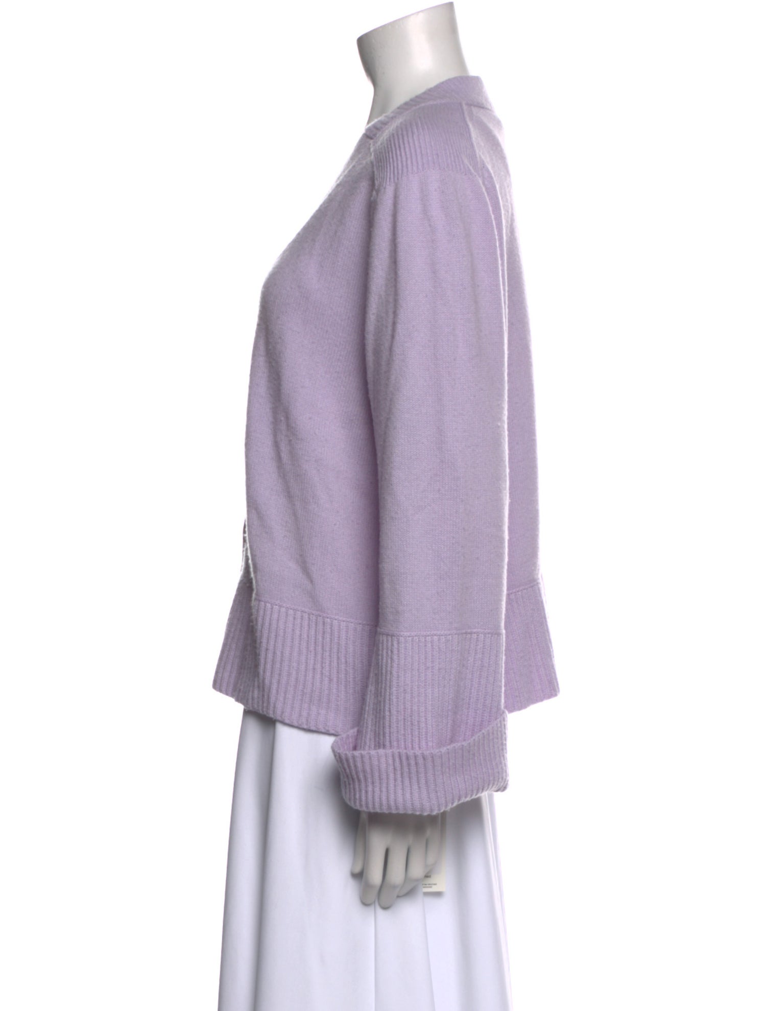 Dorothee Schumacher Virgin Wool V-Neck Sweater