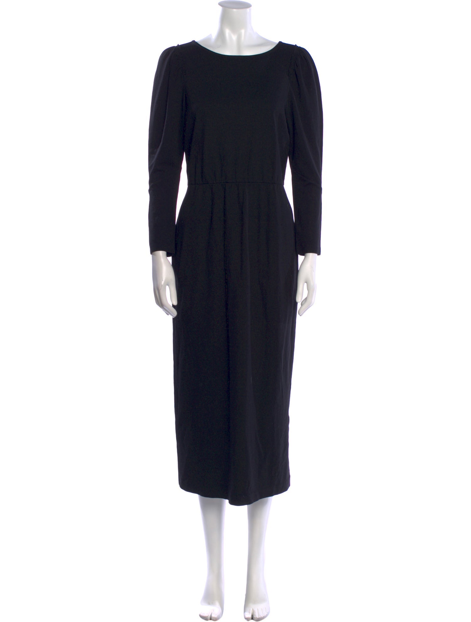 Dorothee Schumacher Virgin Wool Midi Length Dress