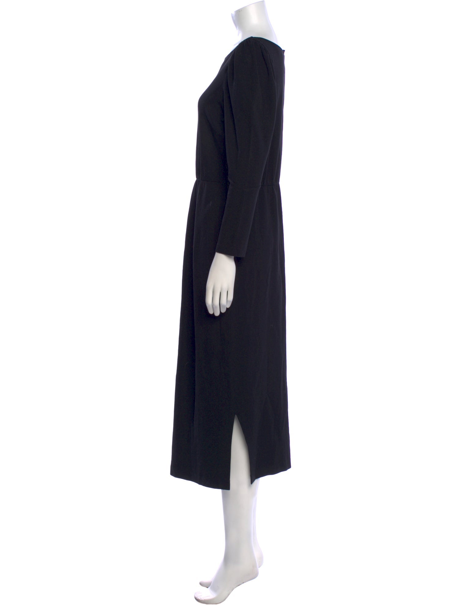 Dorothee Schumacher Virgin Wool Midi Length Dress