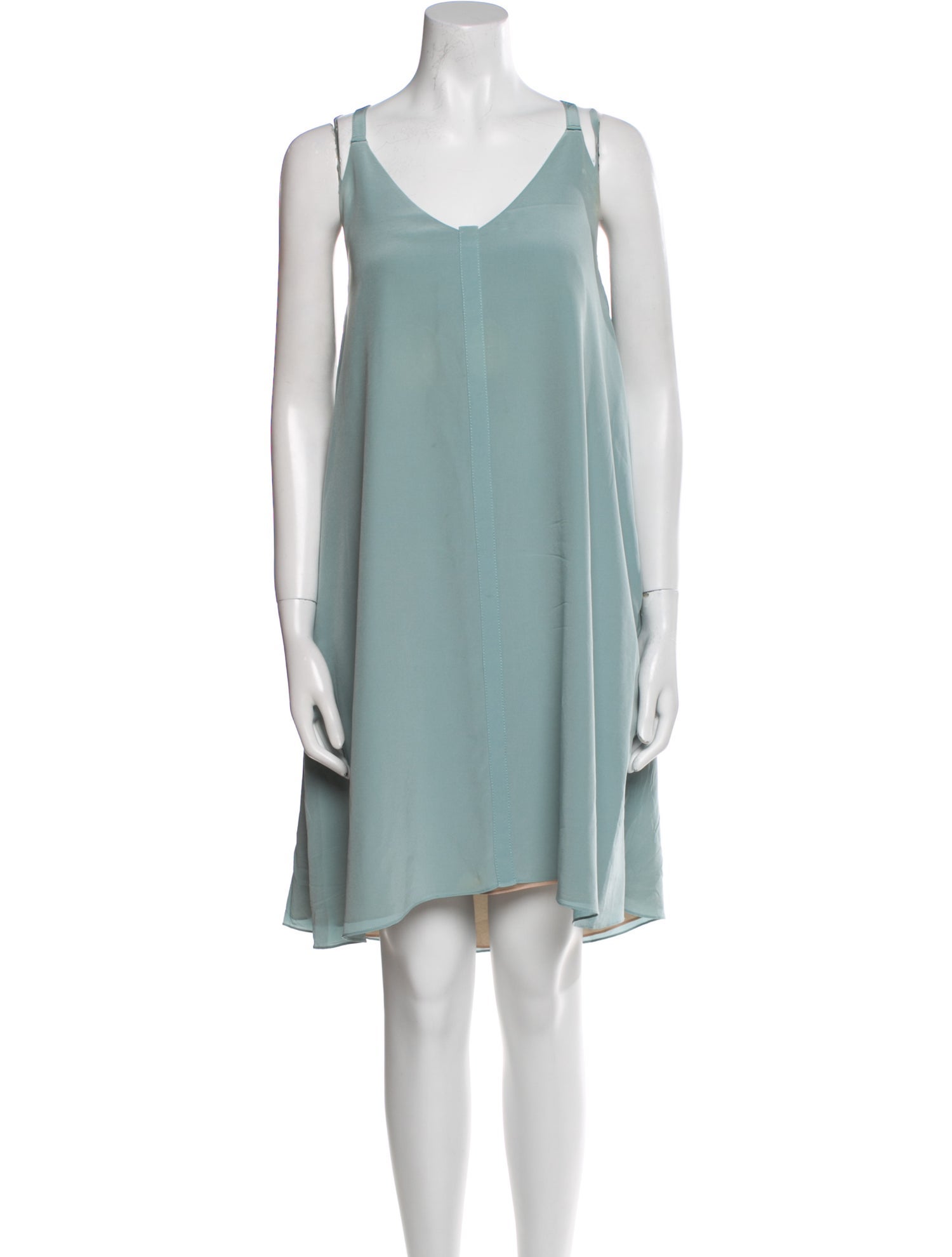 Dorothee Schumacher Silk Knee-Length Dress