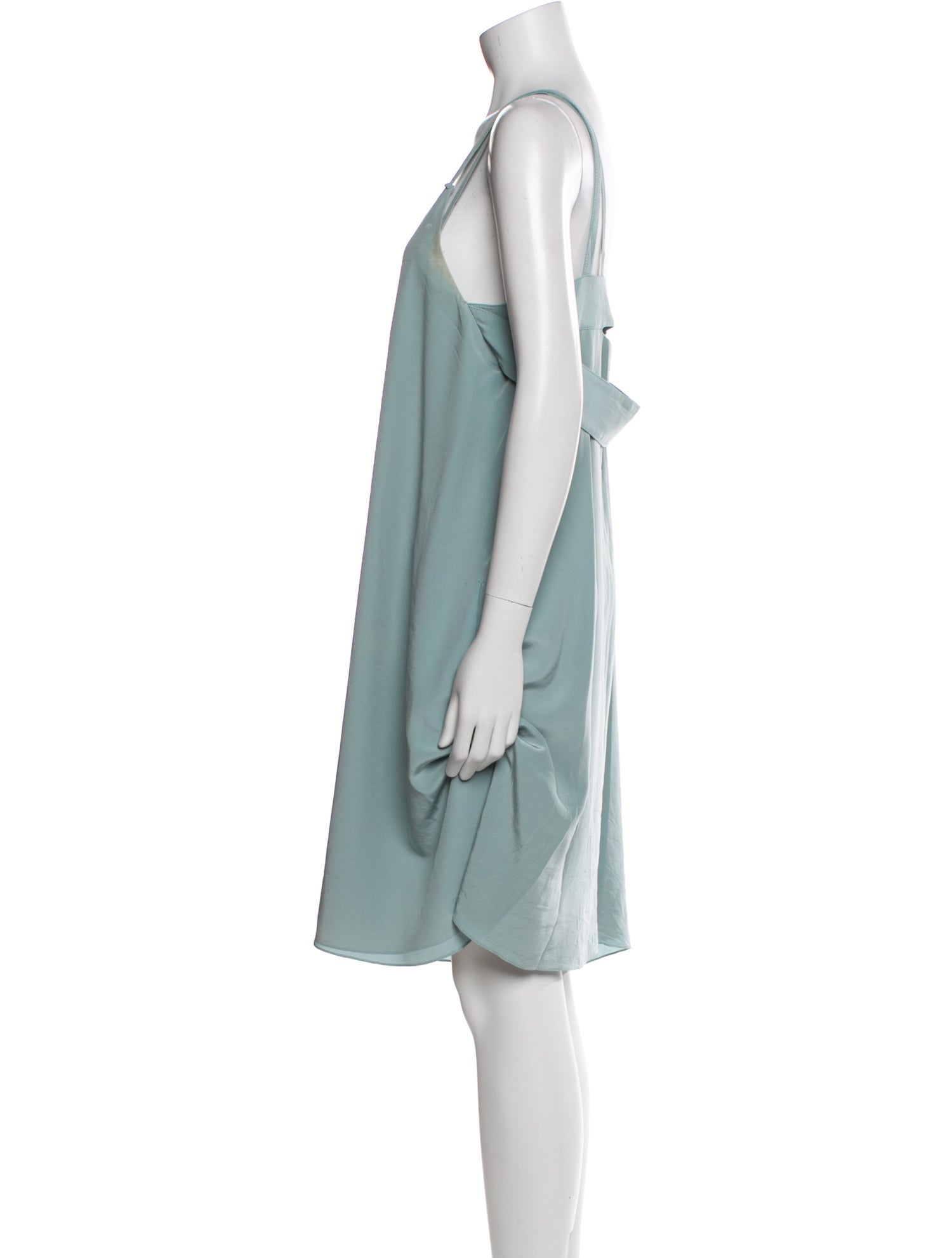 Dorothee Schumacher Silk Knee-Length Dress
