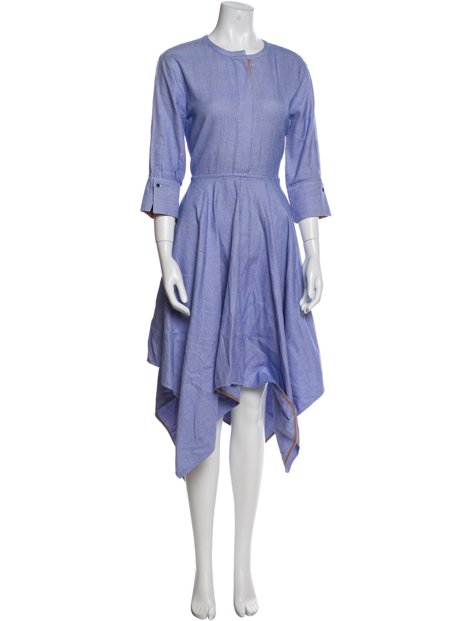 Dorothee Schumacher Crew Neck Midi Length Dress