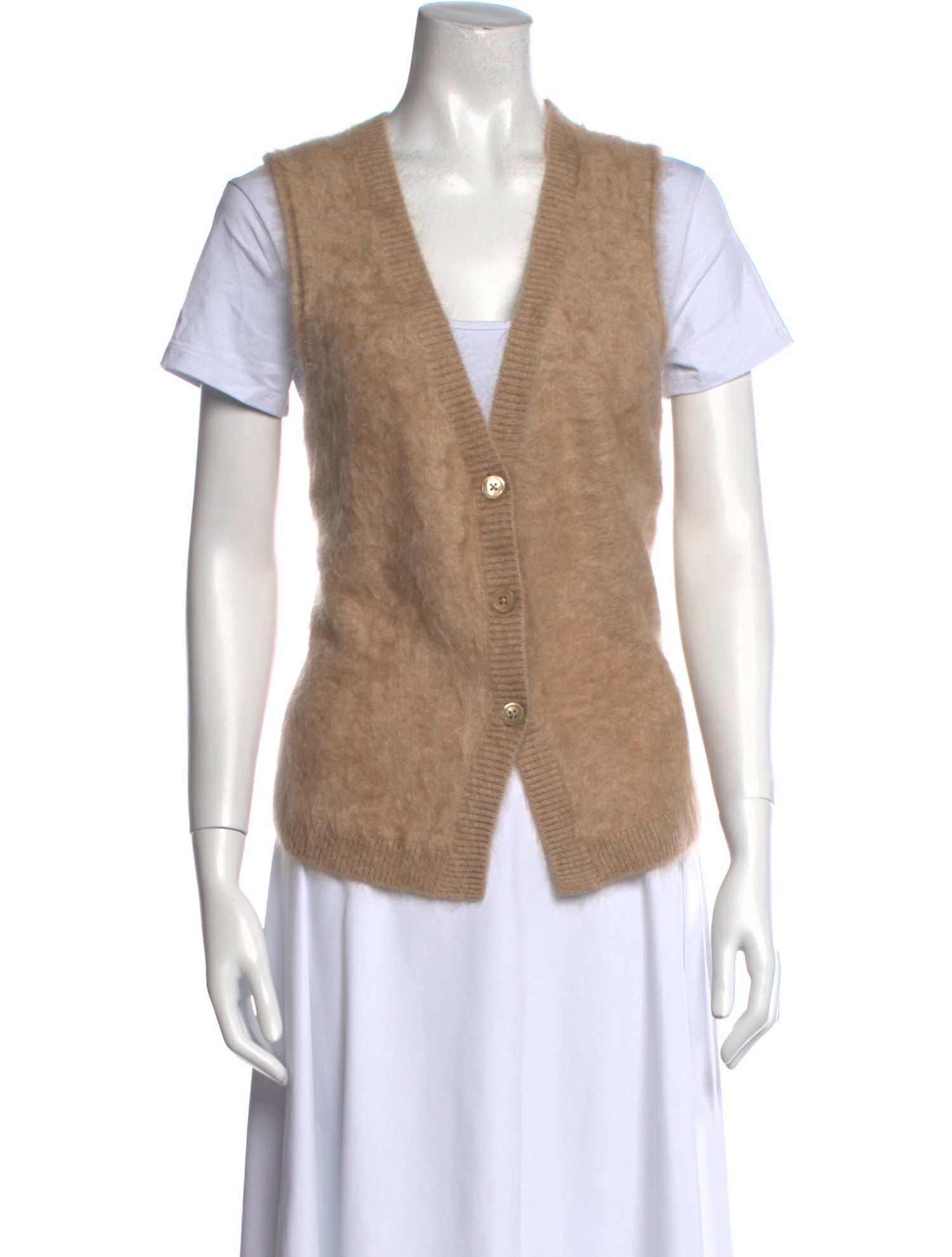 Dorothee Schumacher Cashmere V-Neck Sweater w/ Tags