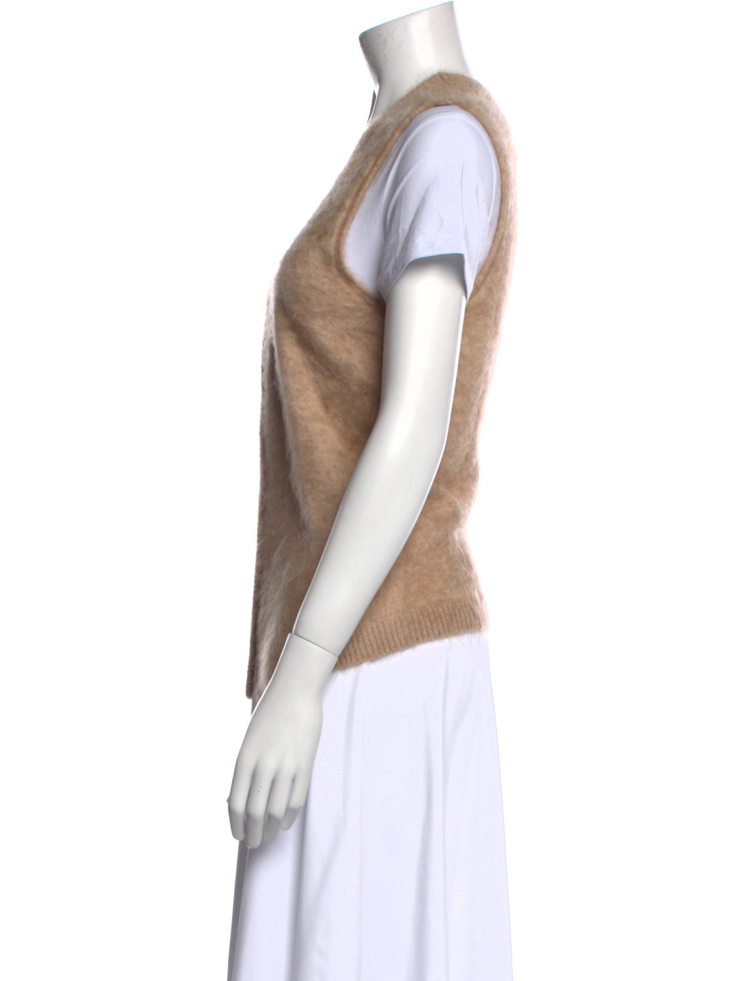 Dorothee Schumacher Cashmere V-Neck Sweater w/ Tags
