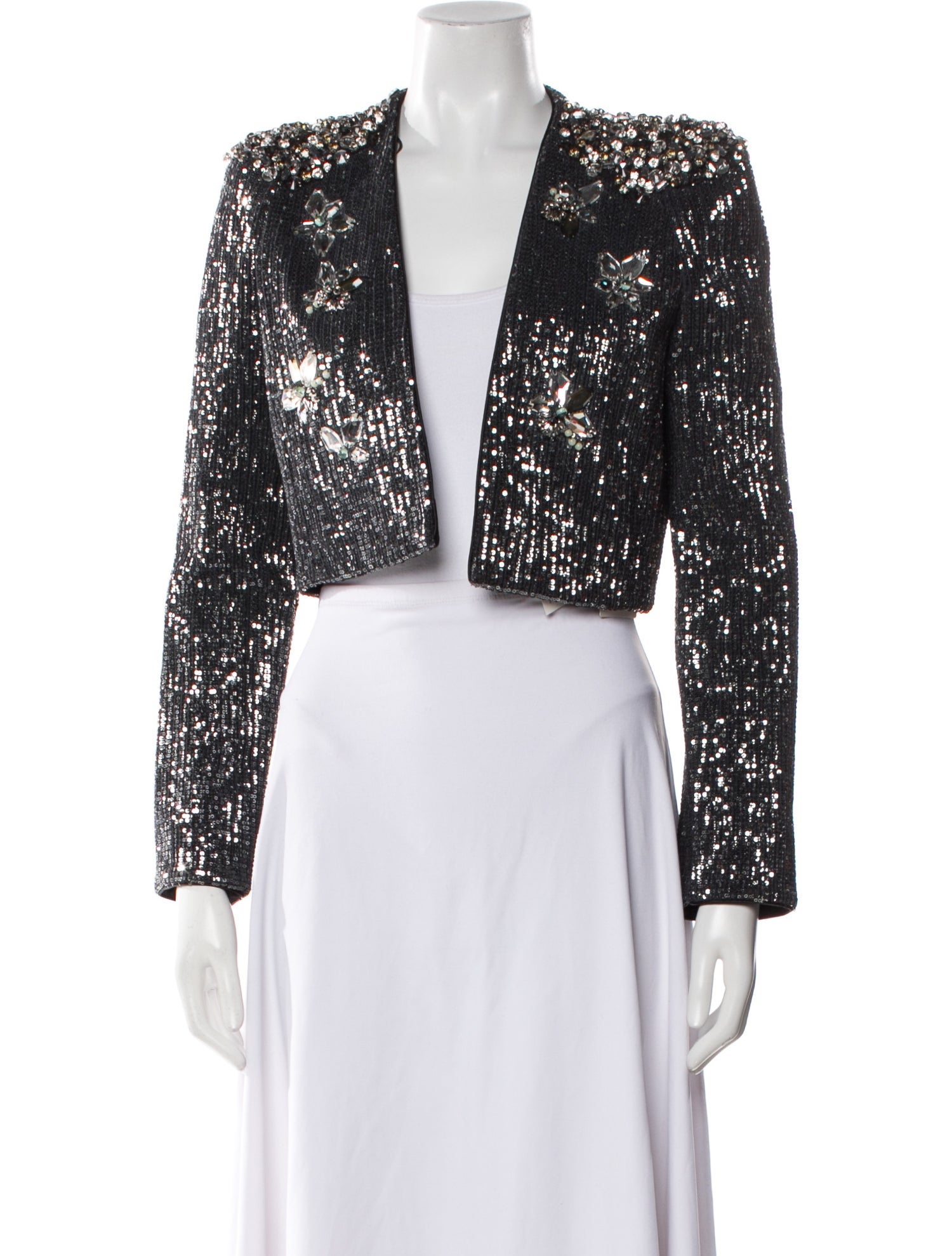 Dorothee Schumacher Printed Bolero w/ Tags