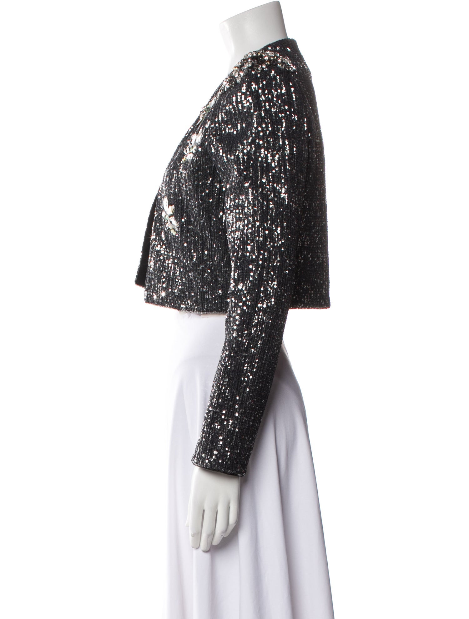 Dorothee Schumacher Printed Bolero w/ Tags