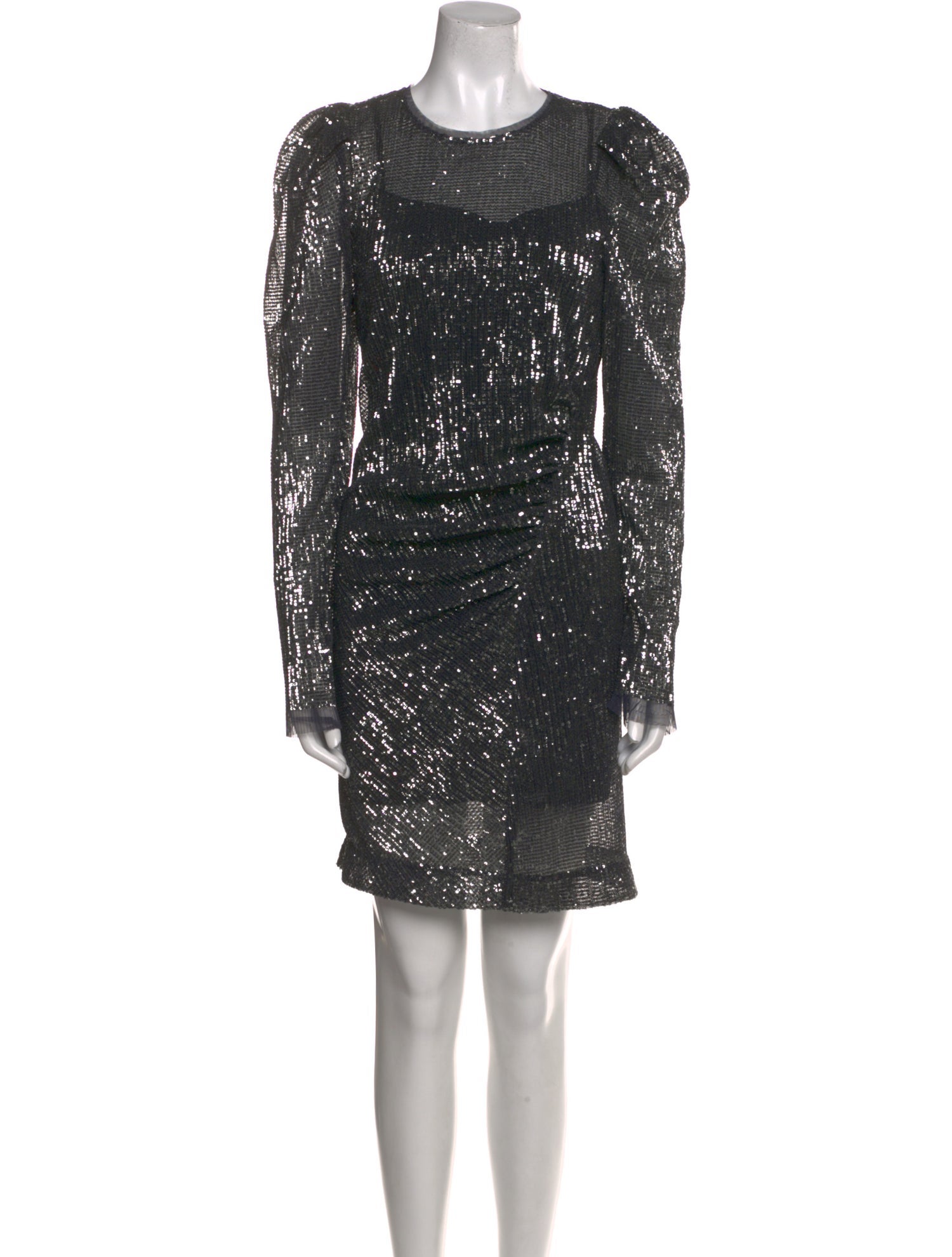 Dorothee Schumacher Crew Neck Mini Dress