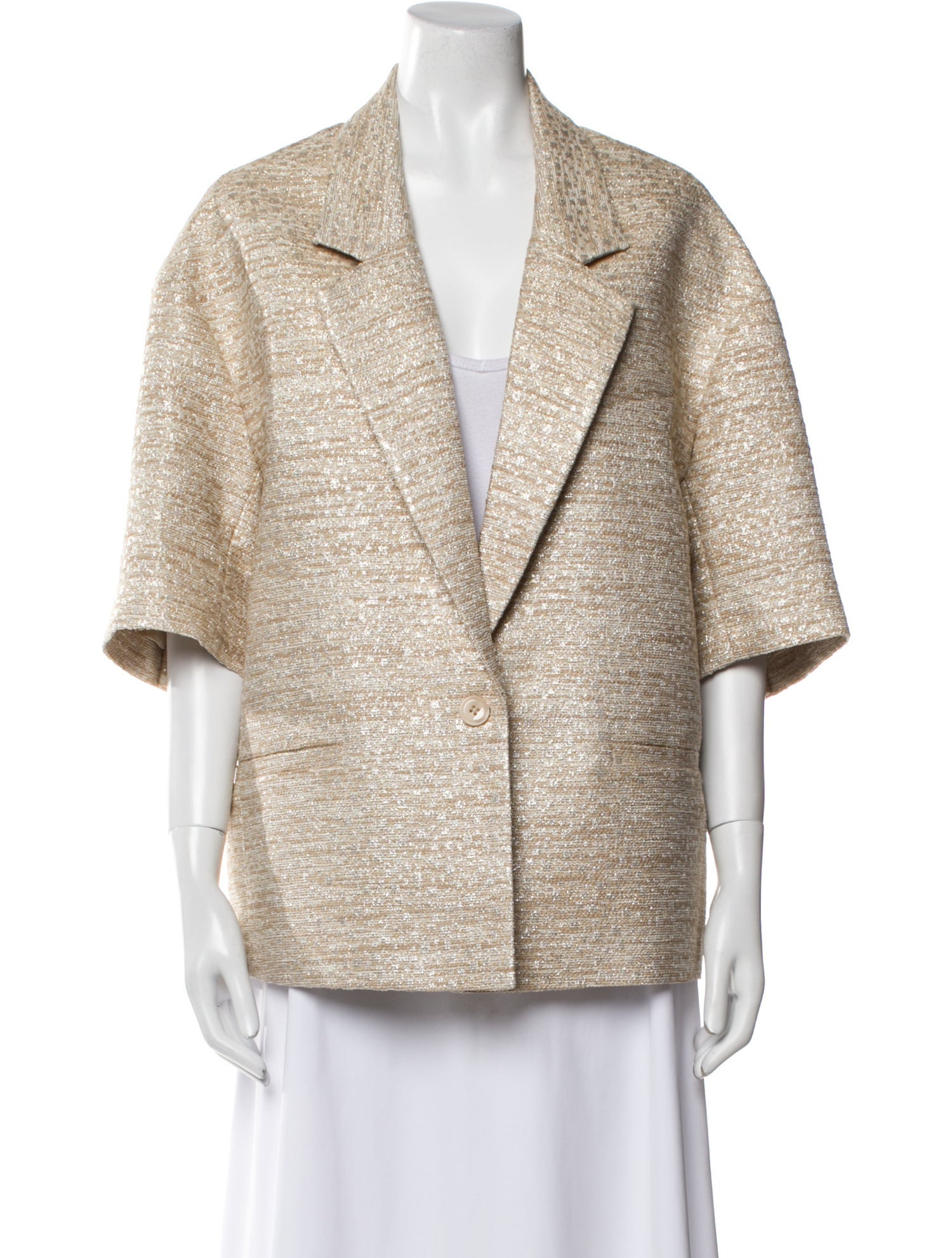 Dorothee Schumacher Printed Blazer w/ Tags