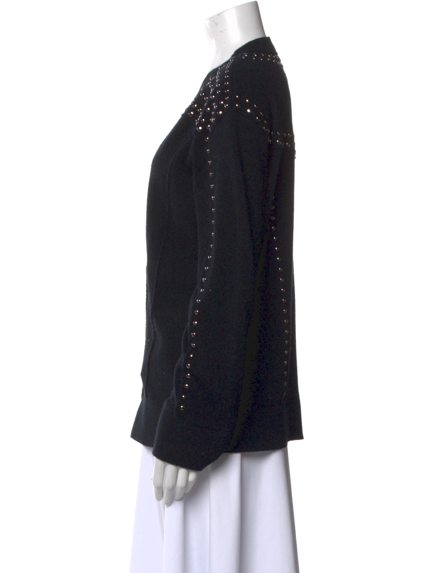 Dorothee Schumacher Virgin Wool Open Front Sweater