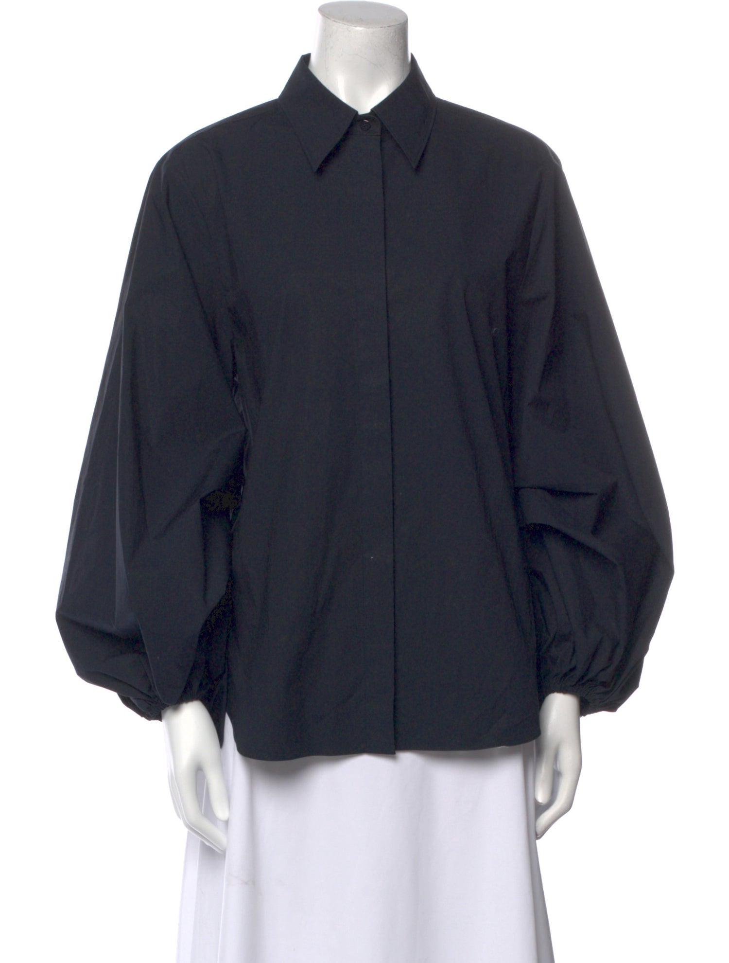 Dorothee Schumacher Long Sleeve Button-Up Top