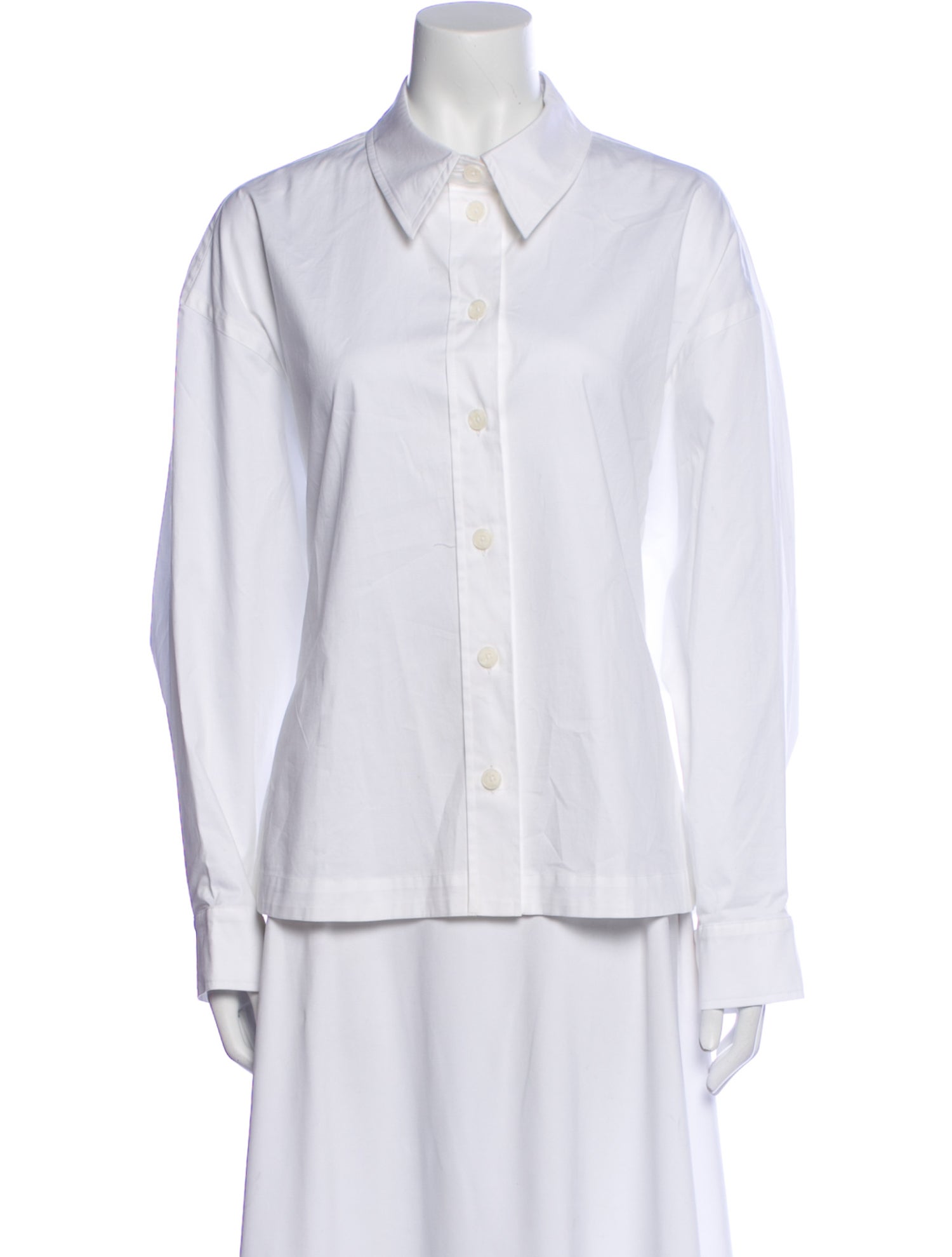 Dorothee Schumacher Long Sleeve Button-Up Top w/ Tags