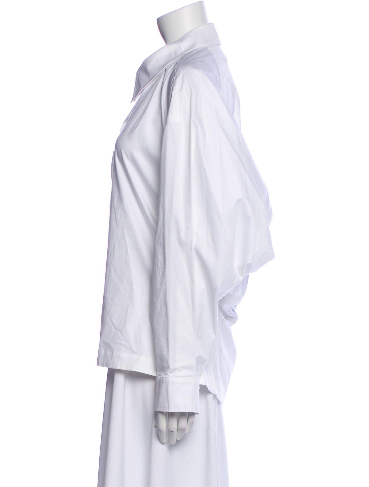 Dorothee Schumacher Long Sleeve Button-Up Top w/ Tags