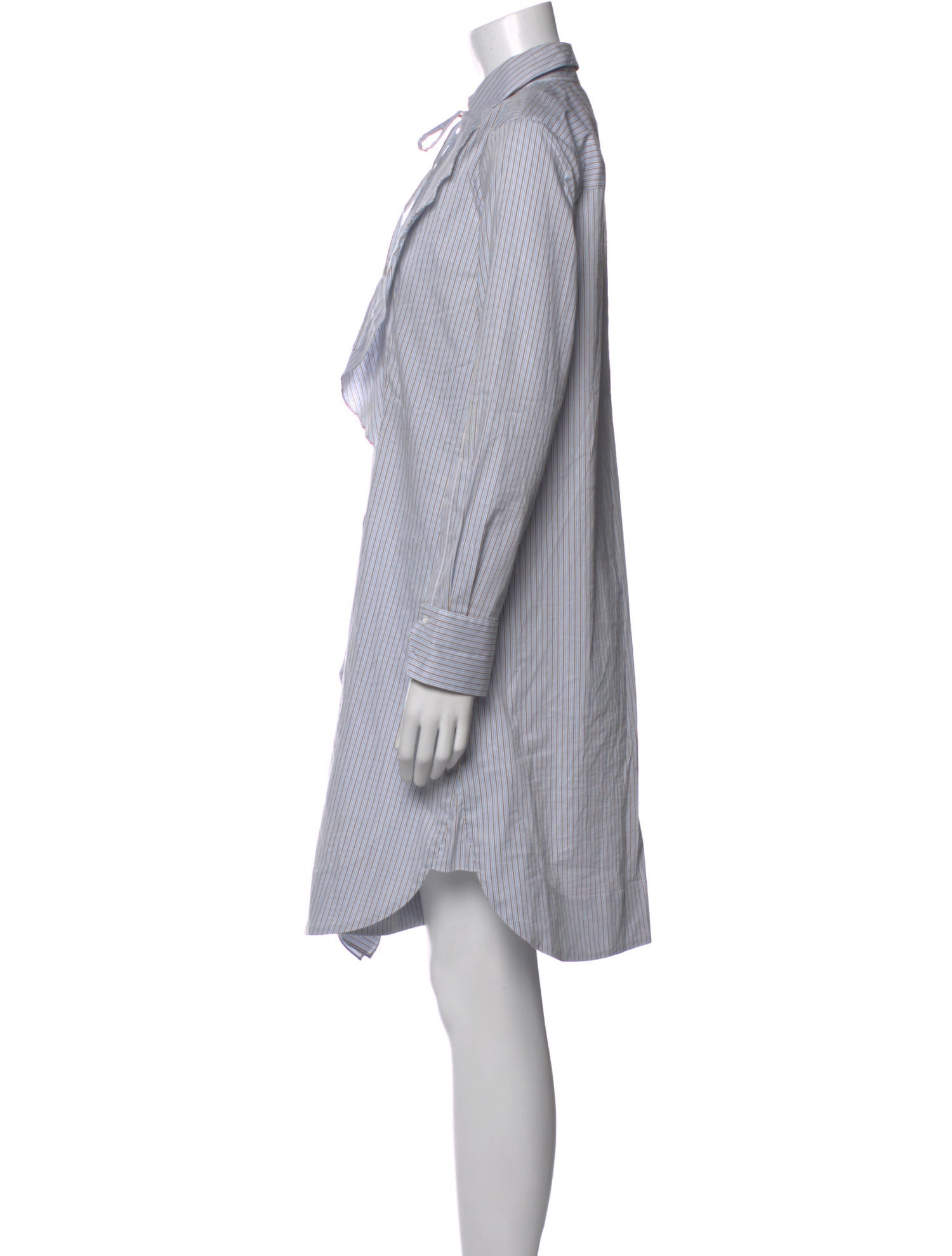 Dorothee Schumacher Striped Knee-Length Dress