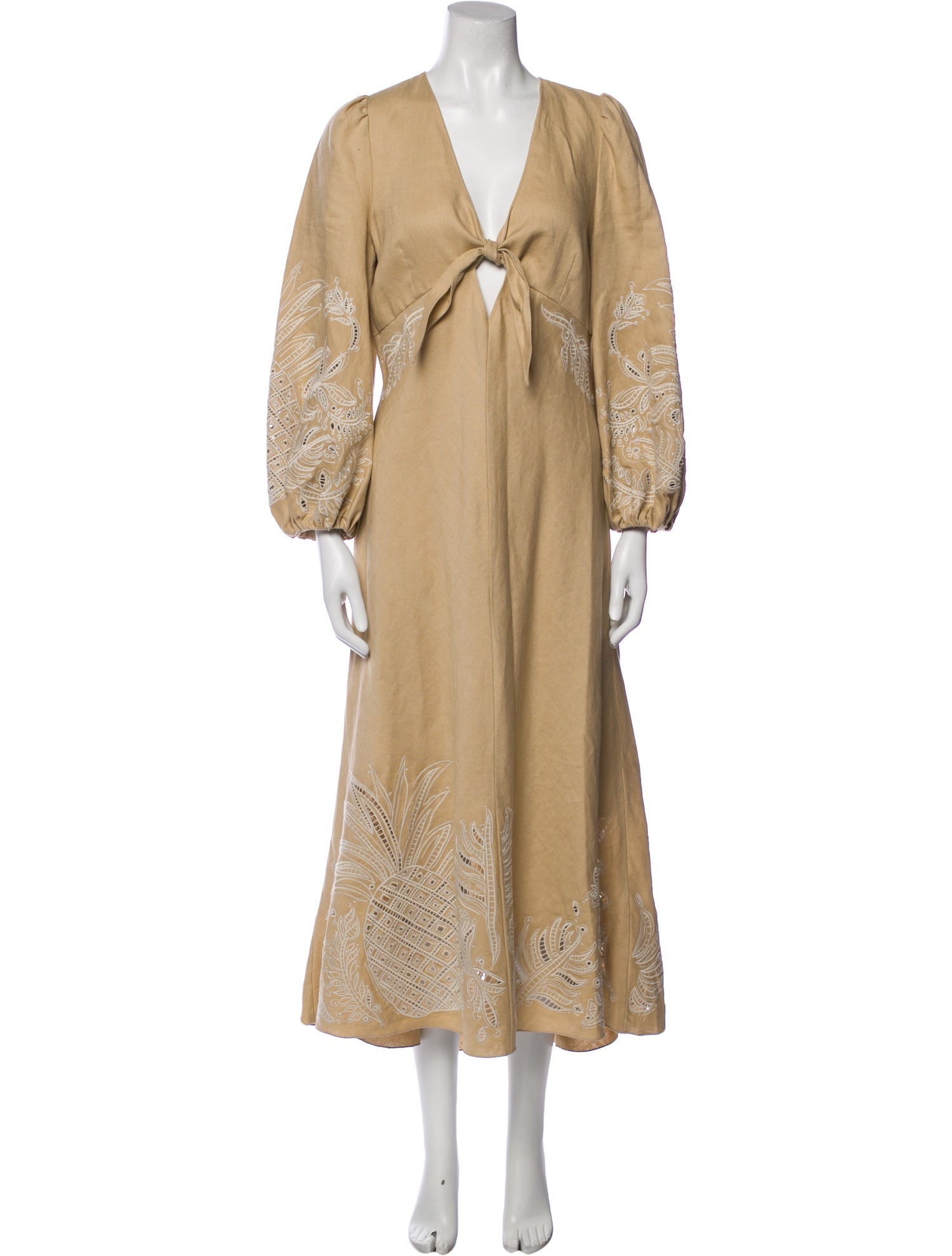 Dorothee Schumacher Linen Long Dress