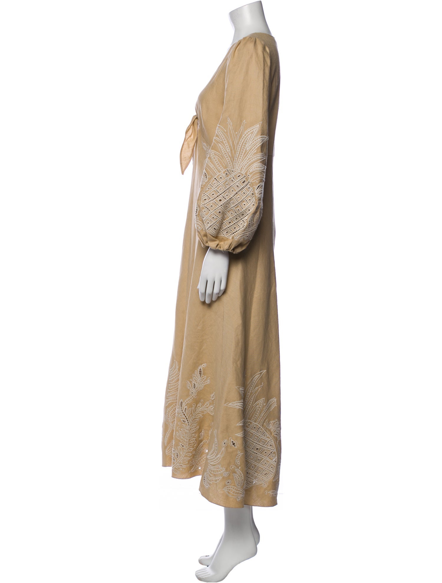 Dorothee Schumacher Linen Long Dress