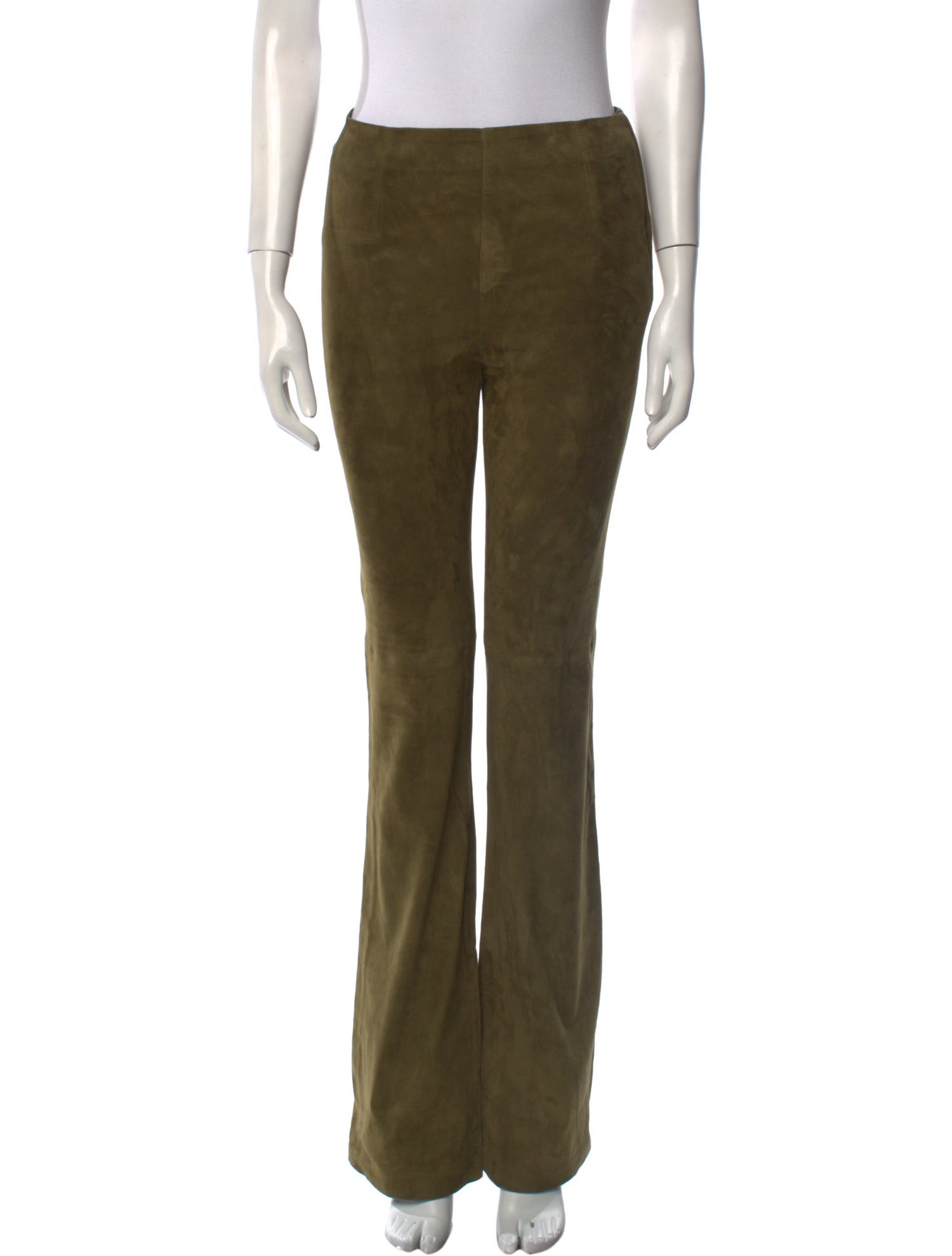 Dorothee Schumacher Lamb Leather Wide Leg Pants