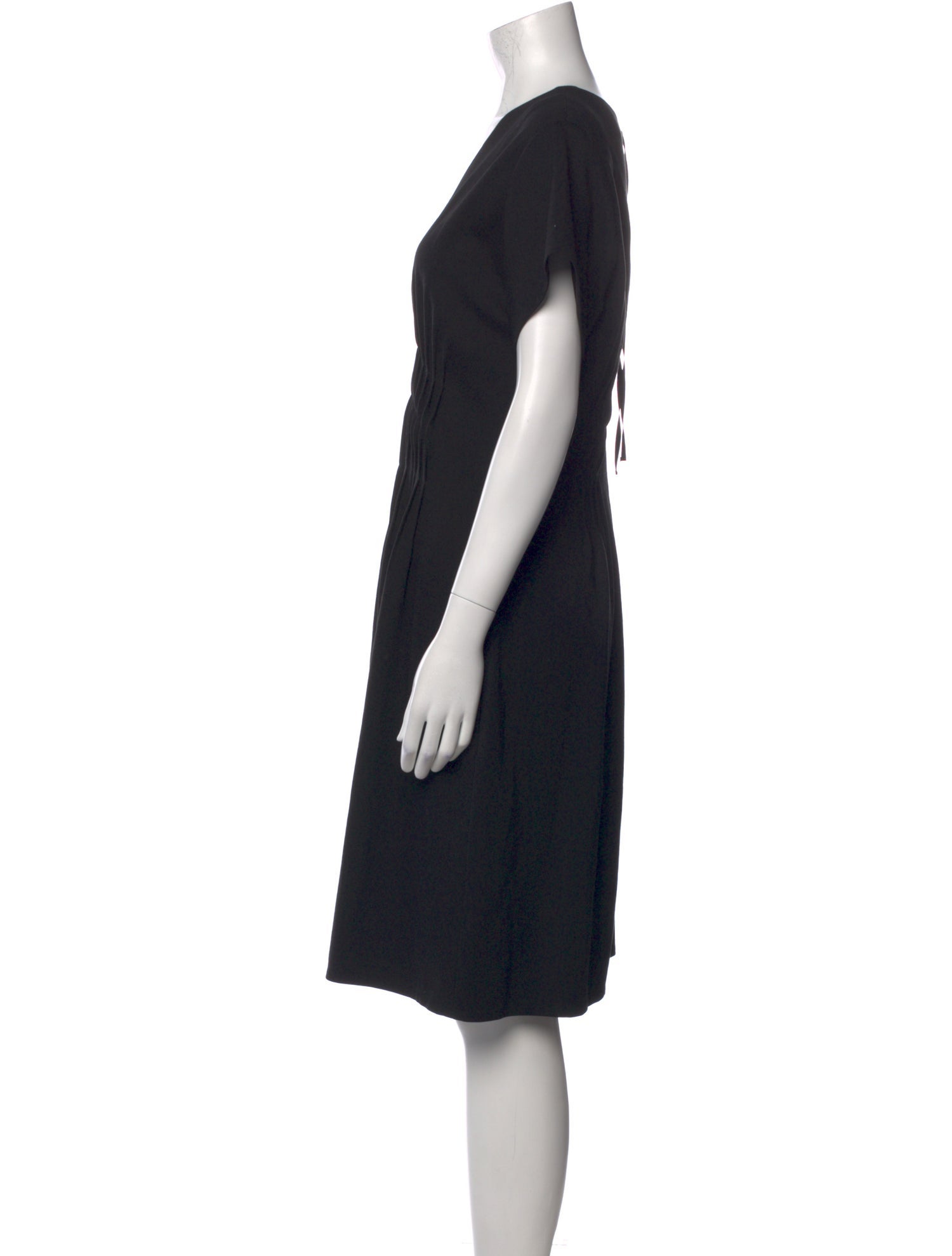 Dorothee Schumacher V-Neck Knee-Length Dress w/ Tags