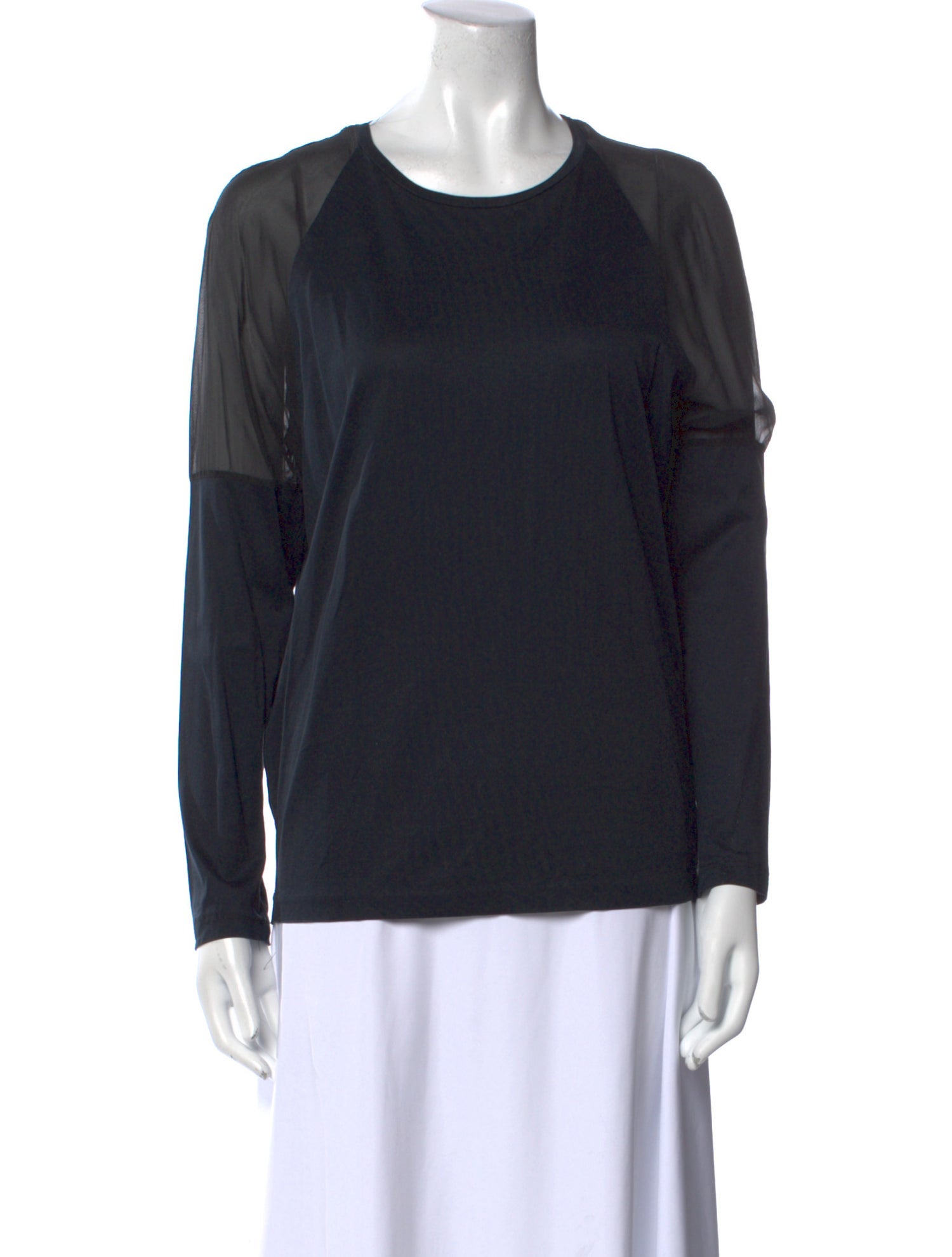 Dorothee Schumacher Crew Neck Long Sleeve Sweatshirt