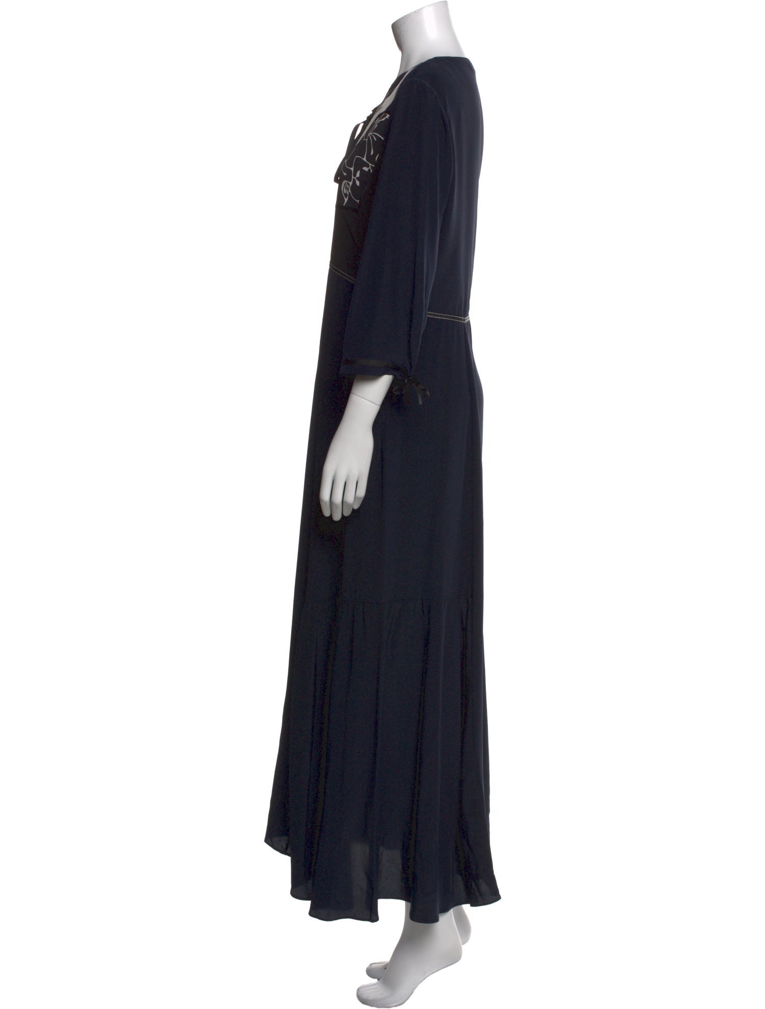 Dorothee Schumacher Silk Long Dress