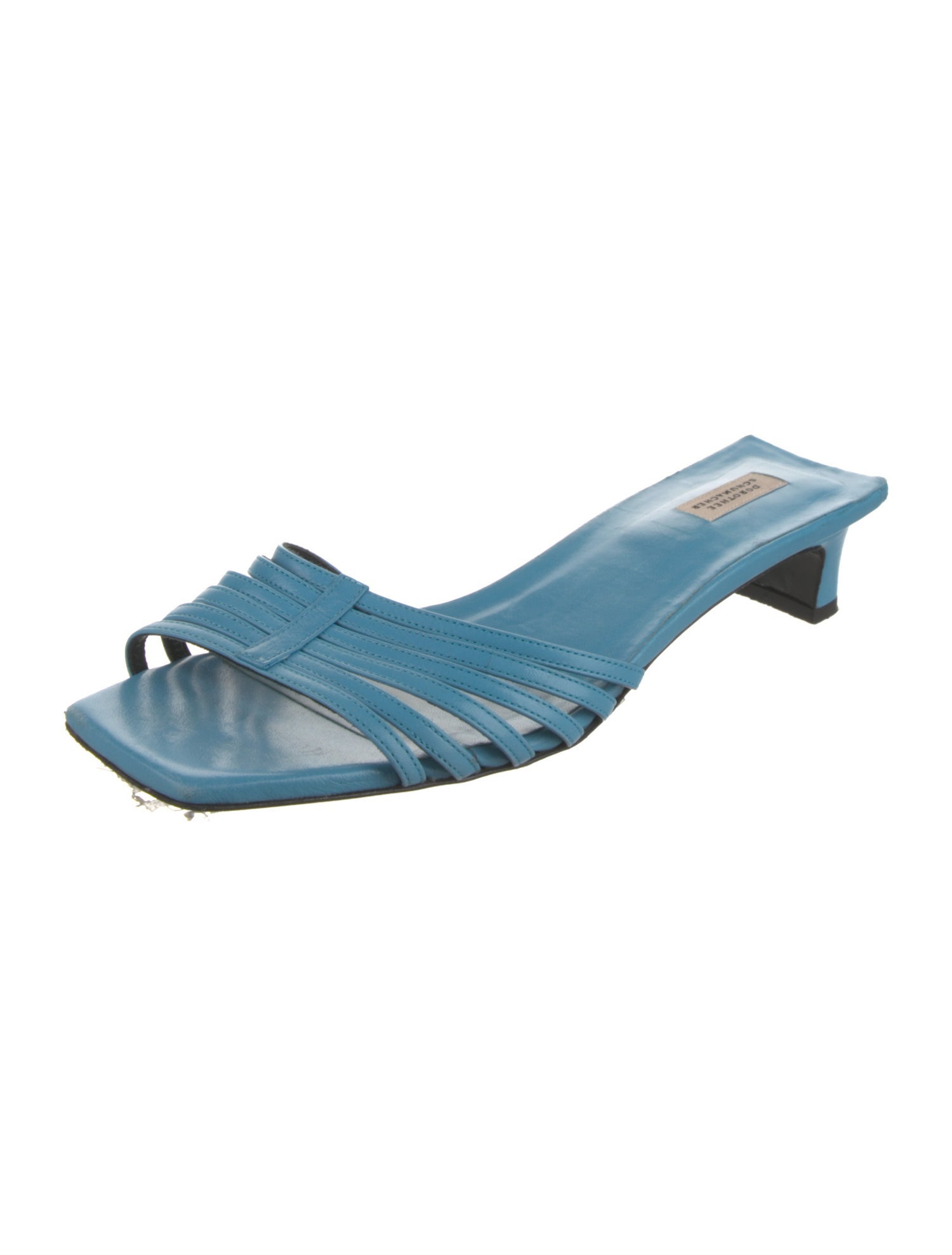 Dorothee Schumacher Leather Slides