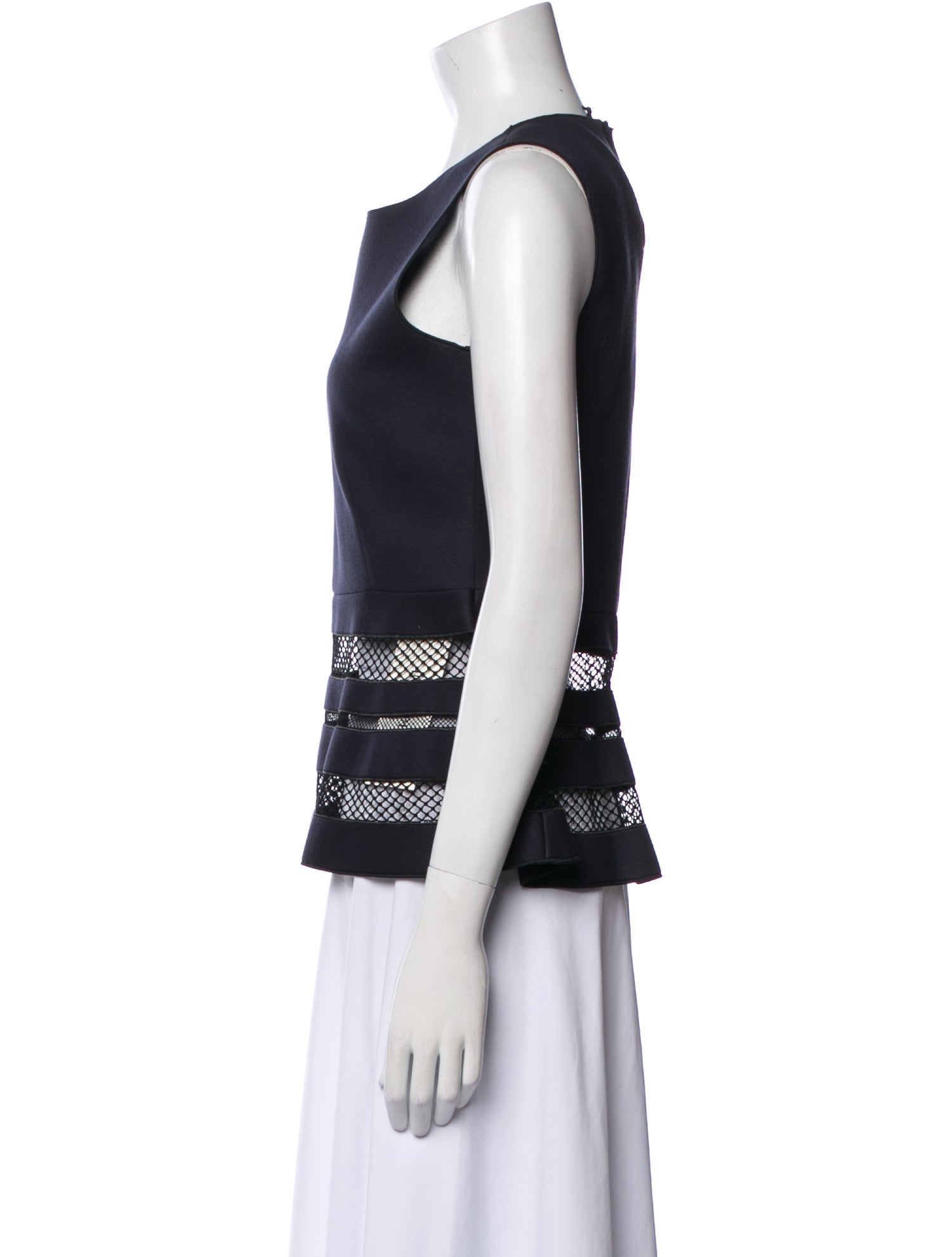 Dorothee Schumacher Crew Neck Sleeveless Top w/ Tags