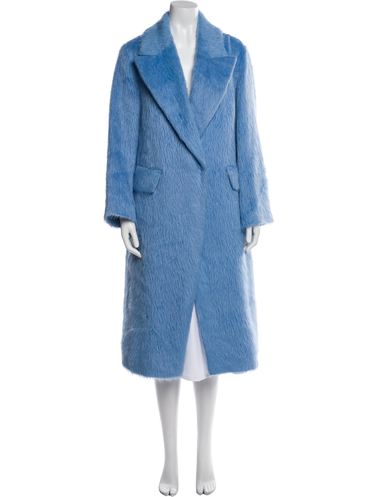 Dorothee Schumacher Alpaca Faux Fur Coat