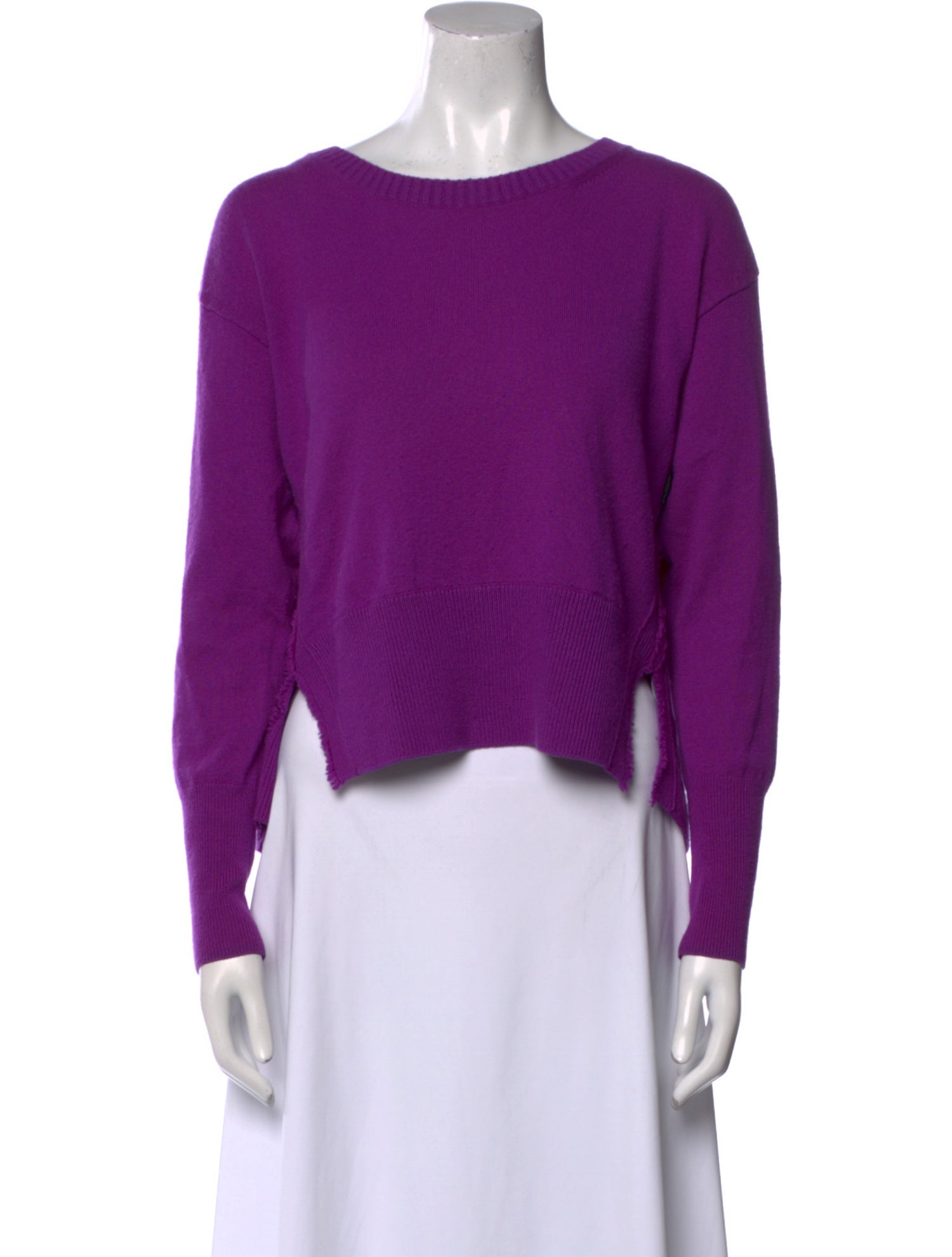 Dorothee Schumacher Cashmere Bateau Neckline Sweater