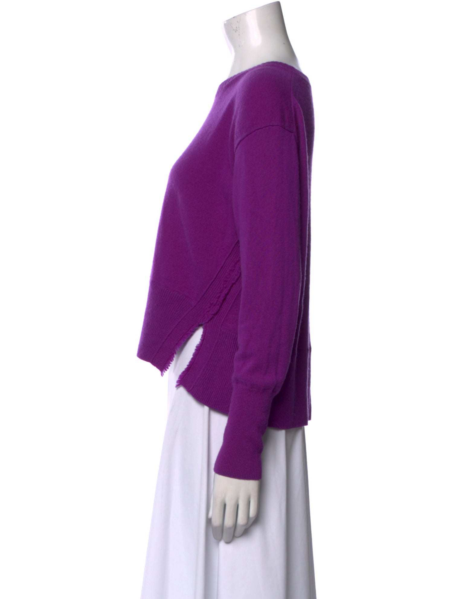 Dorothee Schumacher Cashmere Bateau Neckline Sweater