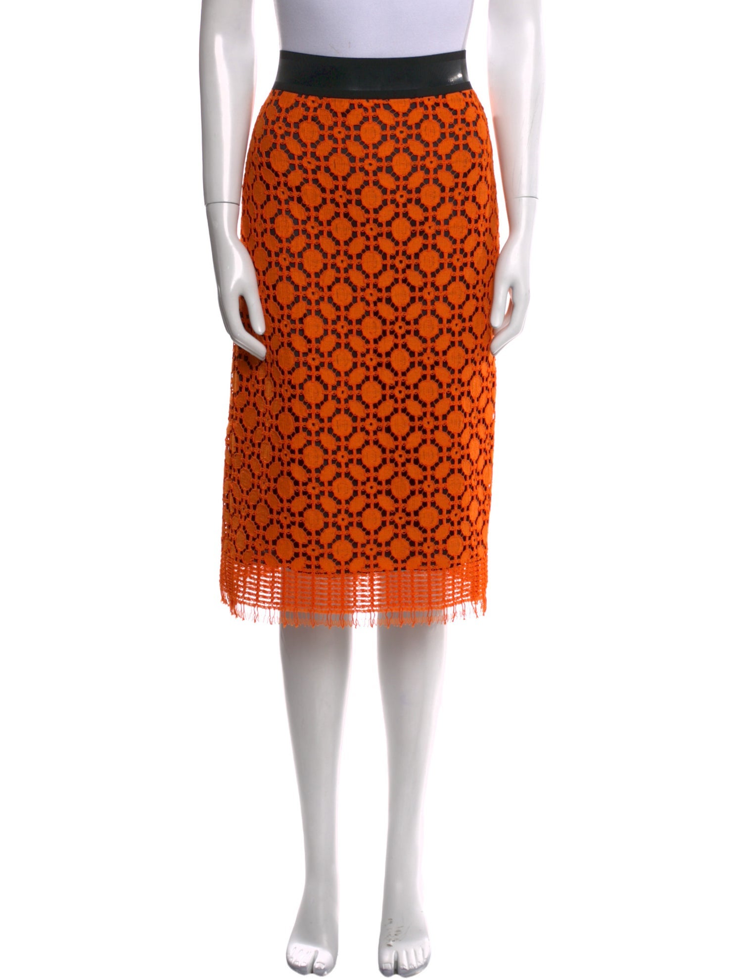 Dorothee Schumacher Printed Knee-Length Skirt
