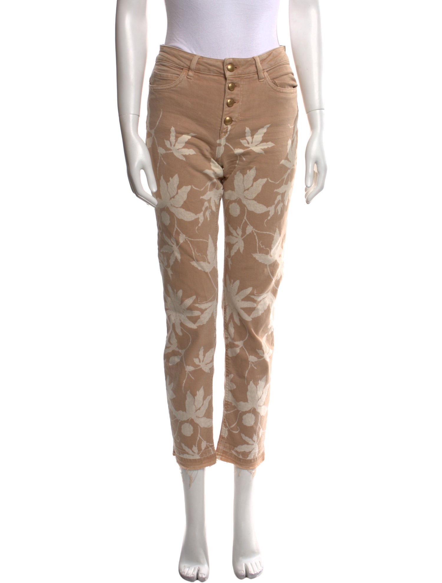 Dorothee Schumacher Printed Straight Leg Pants