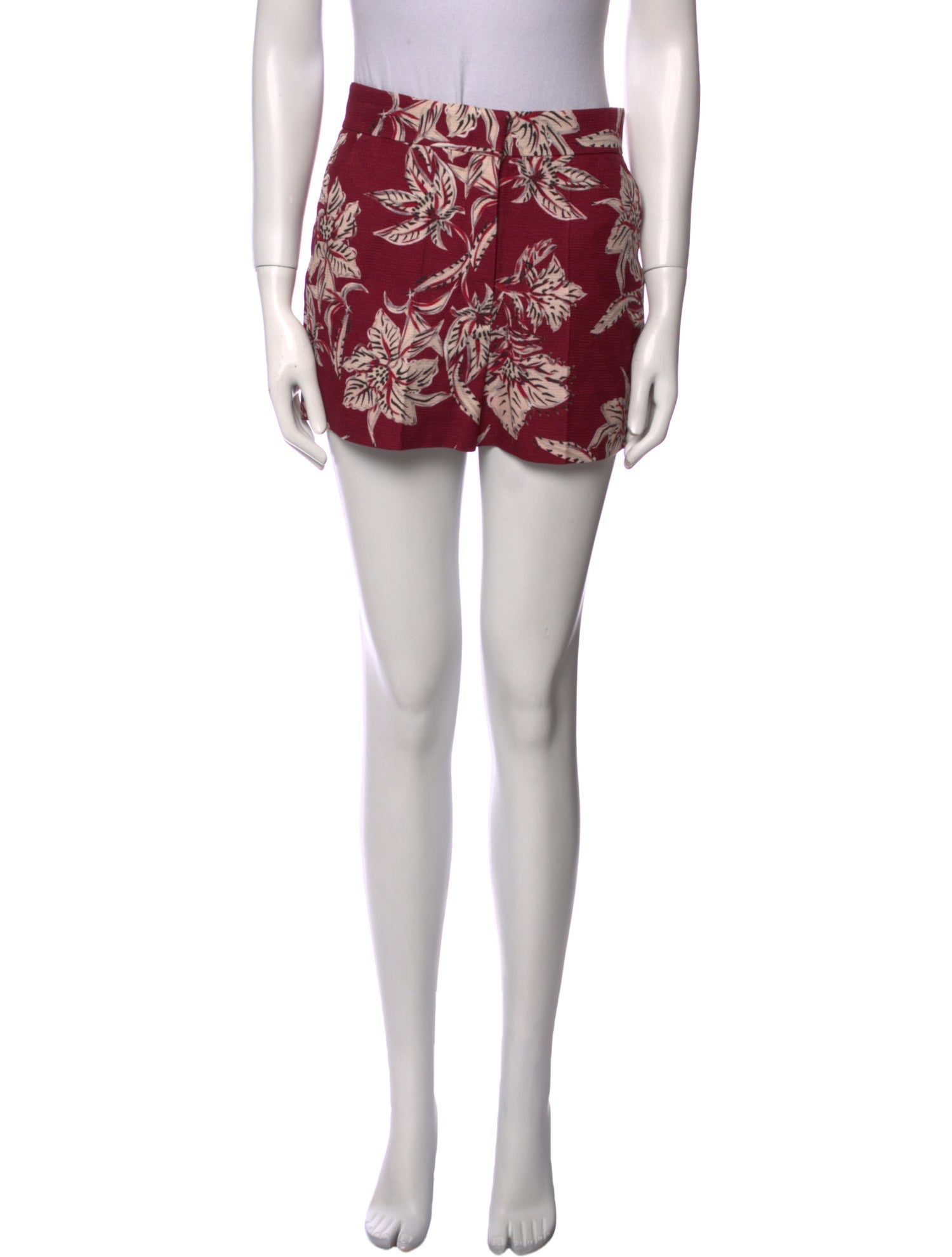 Dorothee Schumacher Wool Mini Shorts