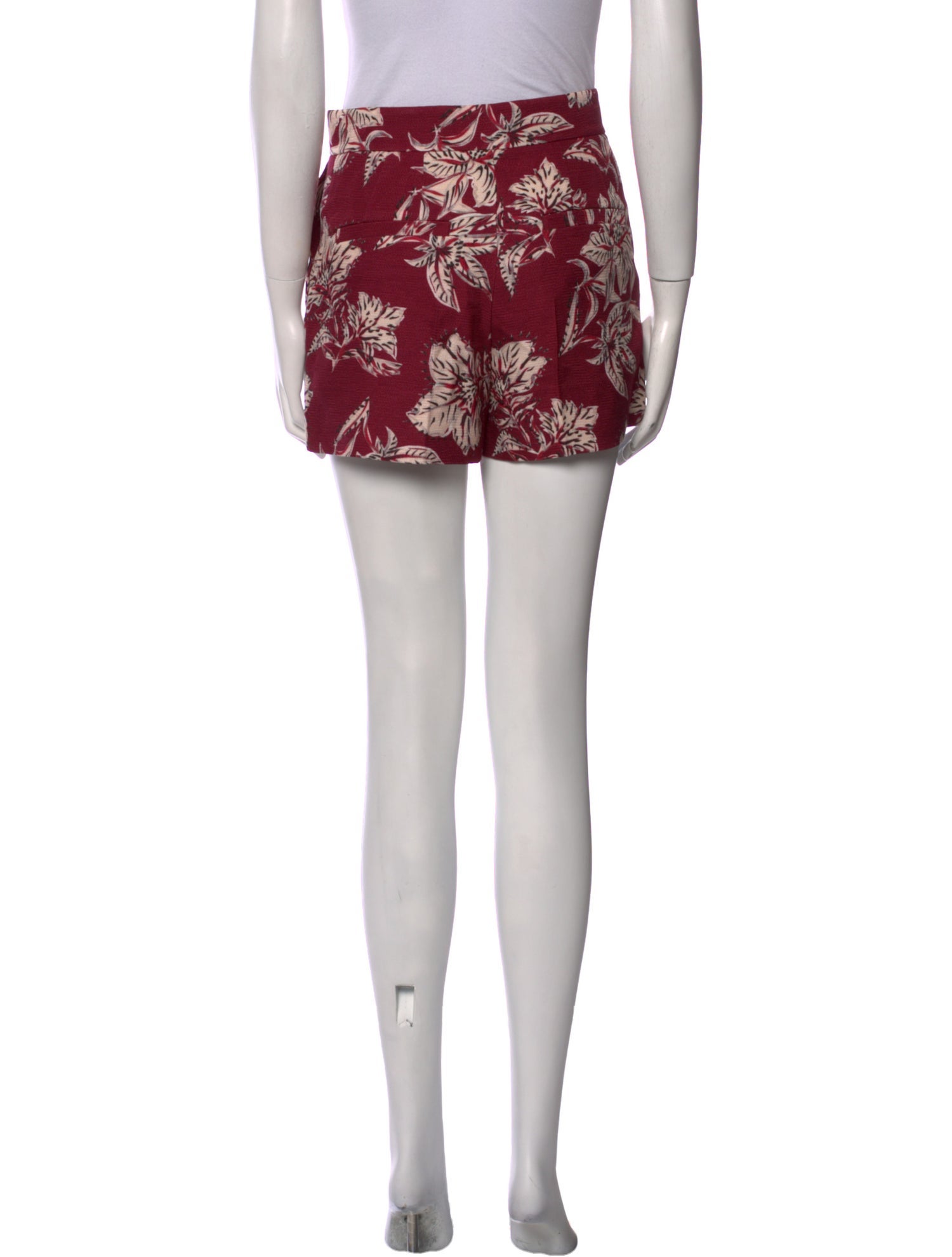 Dorothee Schumacher Wool Mini Shorts