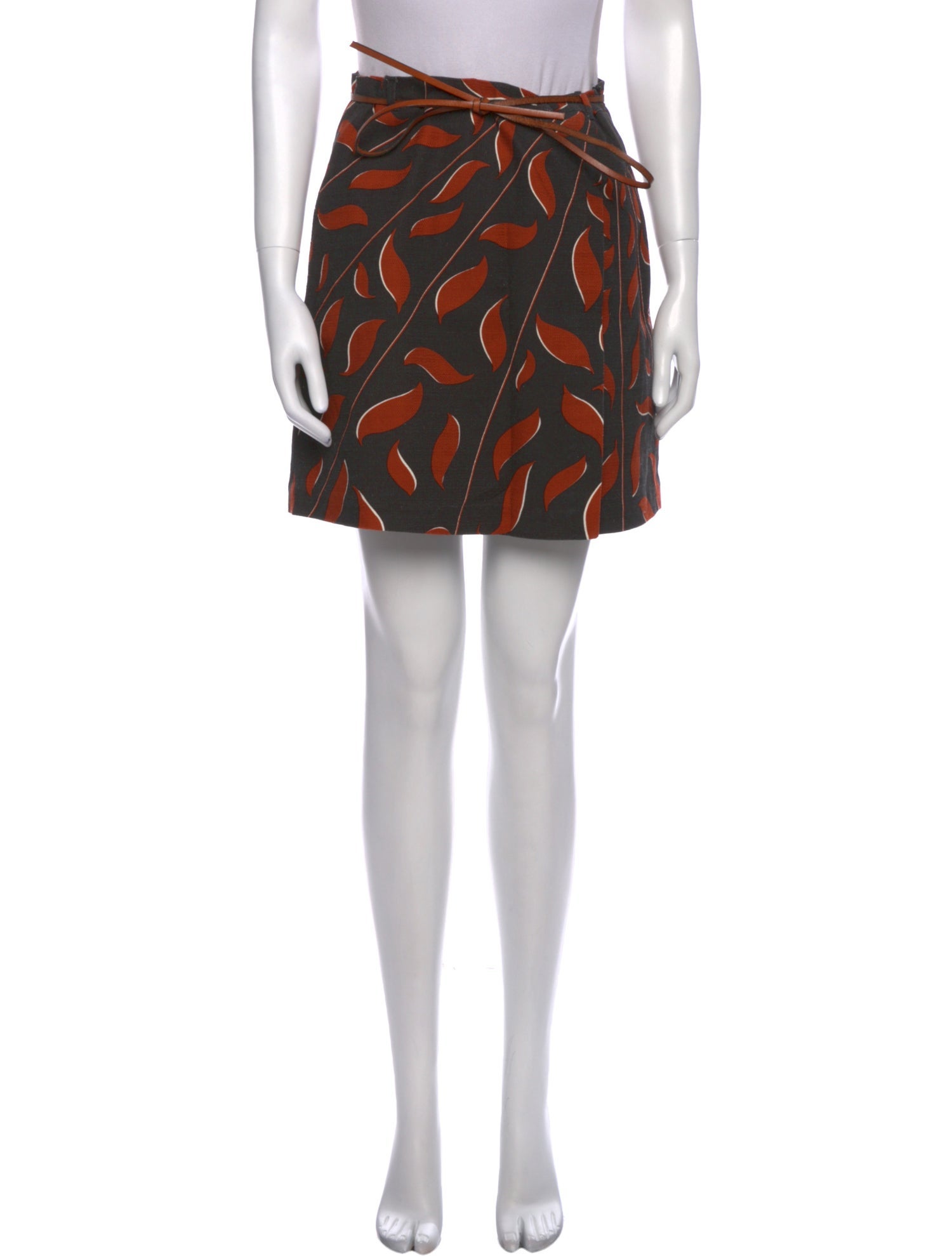 Dorothee Schumacher Printed Mini Skirt