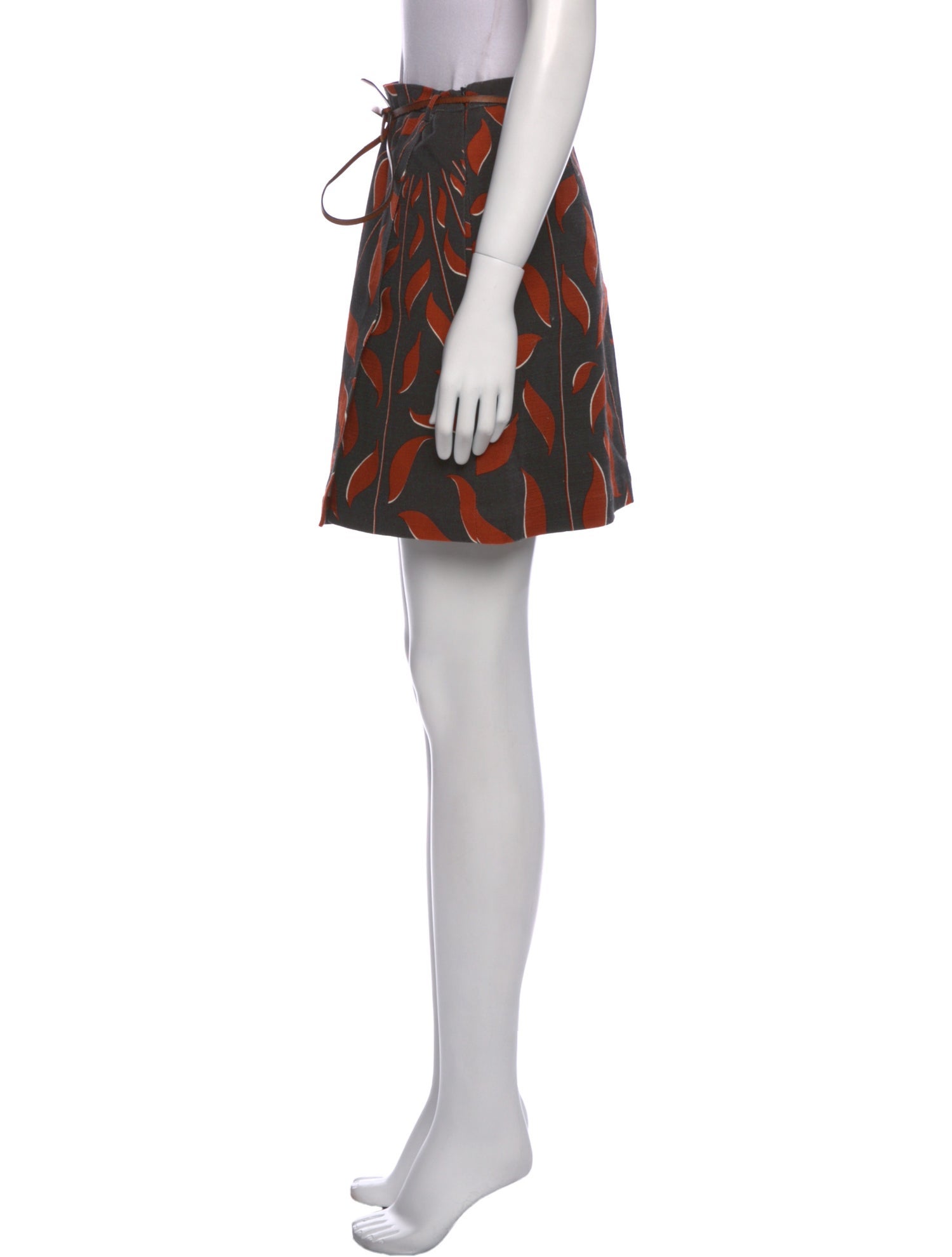 Dorothee Schumacher Printed Mini Skirt