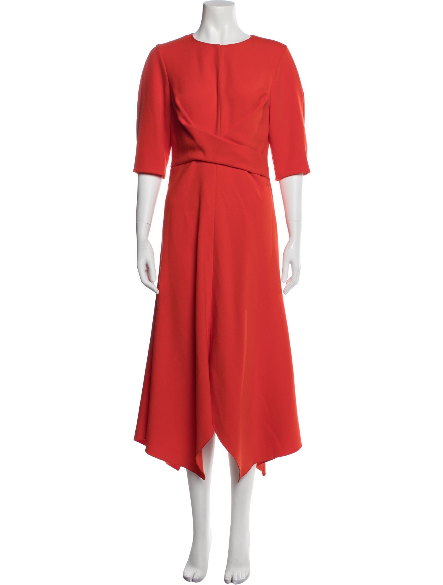 Dorothee Schumacher Crew Neck Long Dress