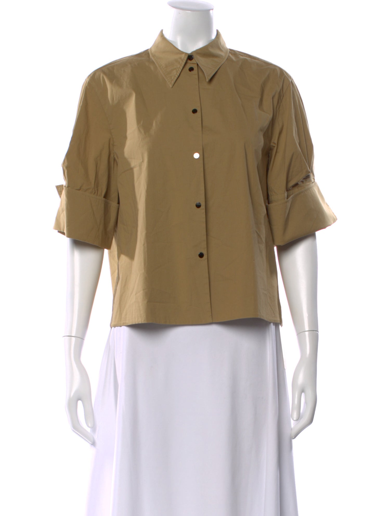 Dorothee Schumacher Short Sleeve Blouse w/ Tags