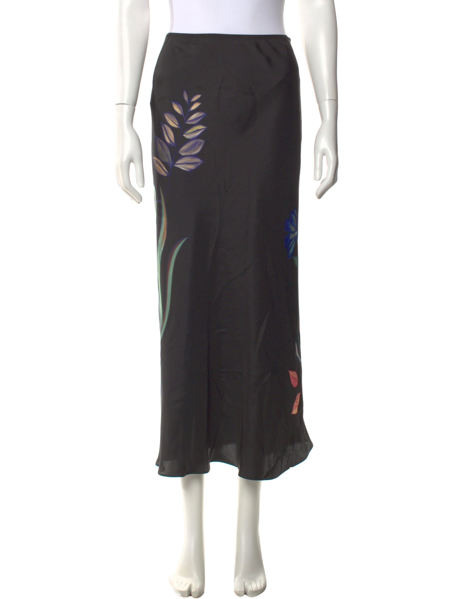 Dorothee Schumacher Silk Midi Length Skirt w/ Tags