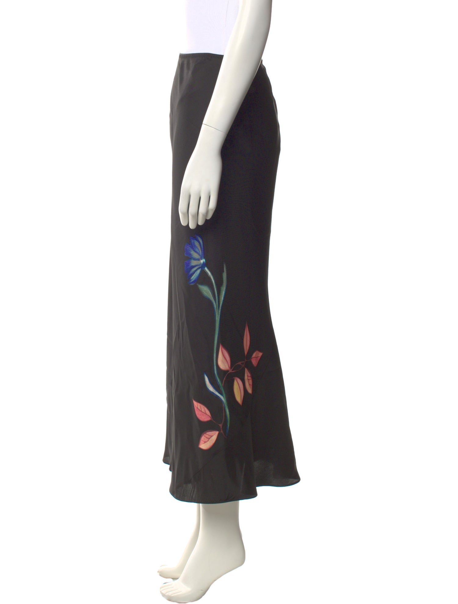 Dorothee Schumacher Silk Midi Length Skirt w/ Tags