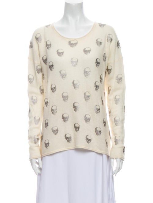 Skull Cashmere Cashmere Printed Sweater