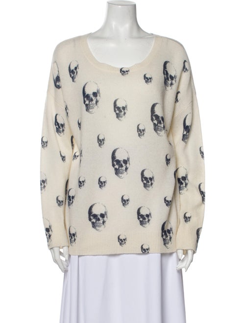 Skull Cashmere Cashmere Printed Sweater