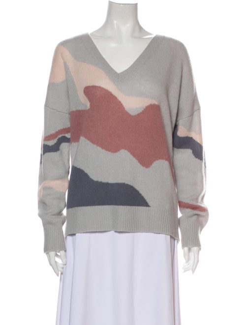 Skull Cashmere Cashmere Printed Sweater