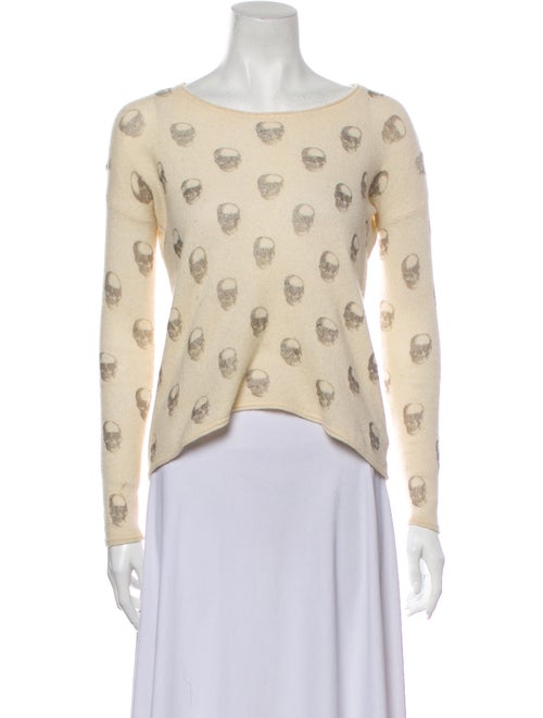 Skull Cashmere Cashmere Printed Sweater