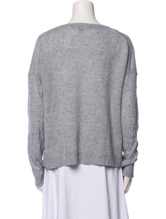 Skull Cashmere Cashmere Graphic Print Sweater