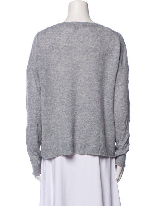 Skull Cashmere Cashmere Graphic Print Sweater