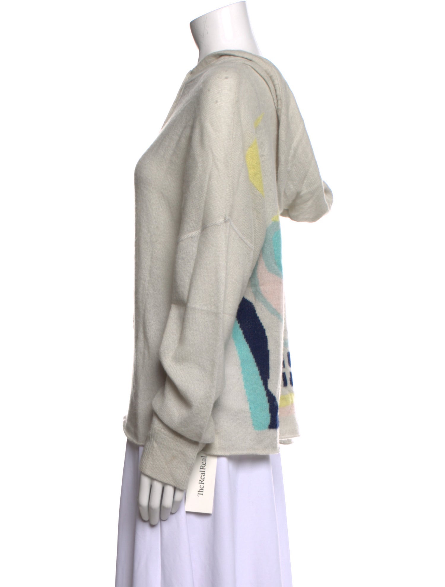 Skull Cashmere Cashmere Crew Neck Sweatshirt