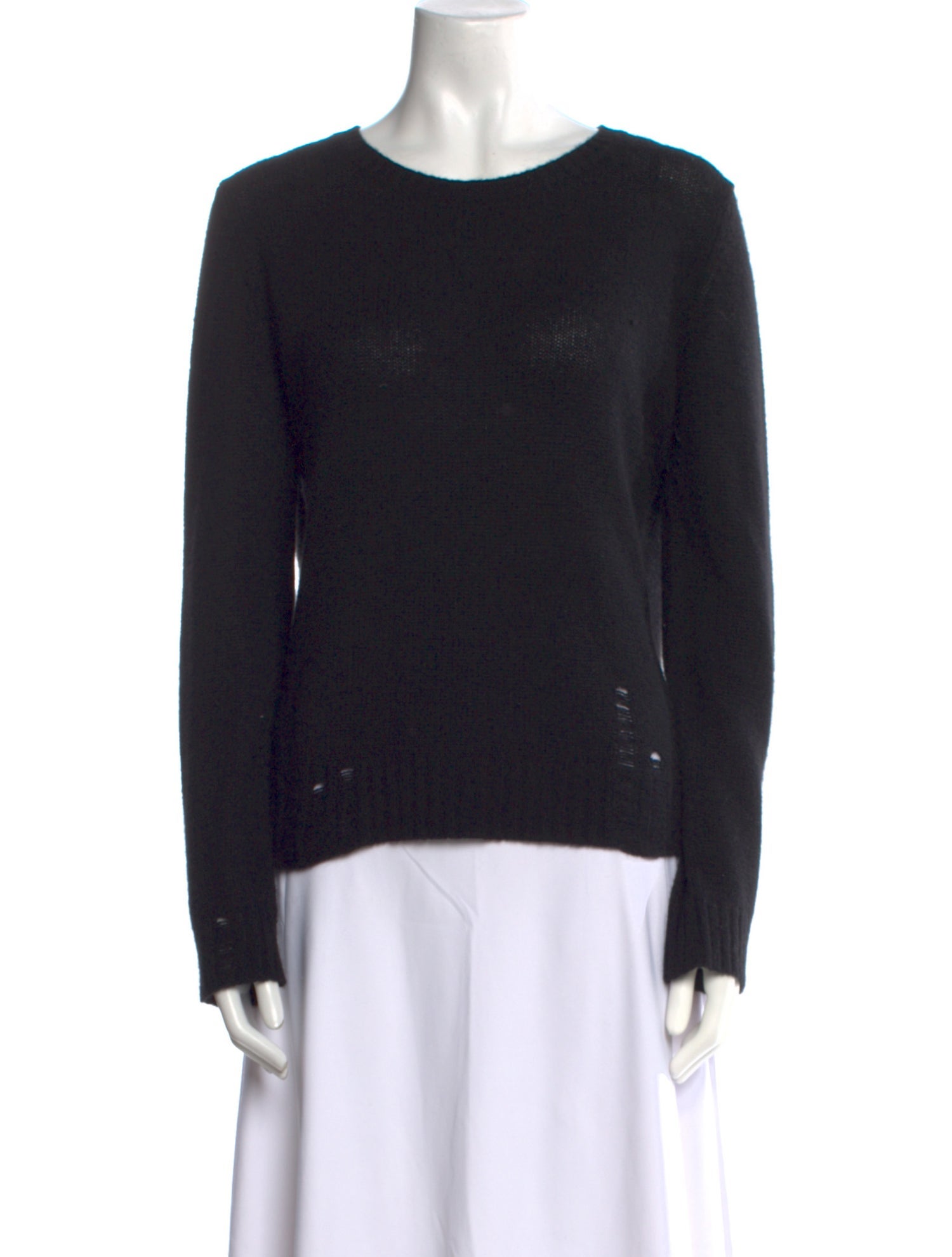 Skull Cashmere Cashmere Crew Neck Sweater