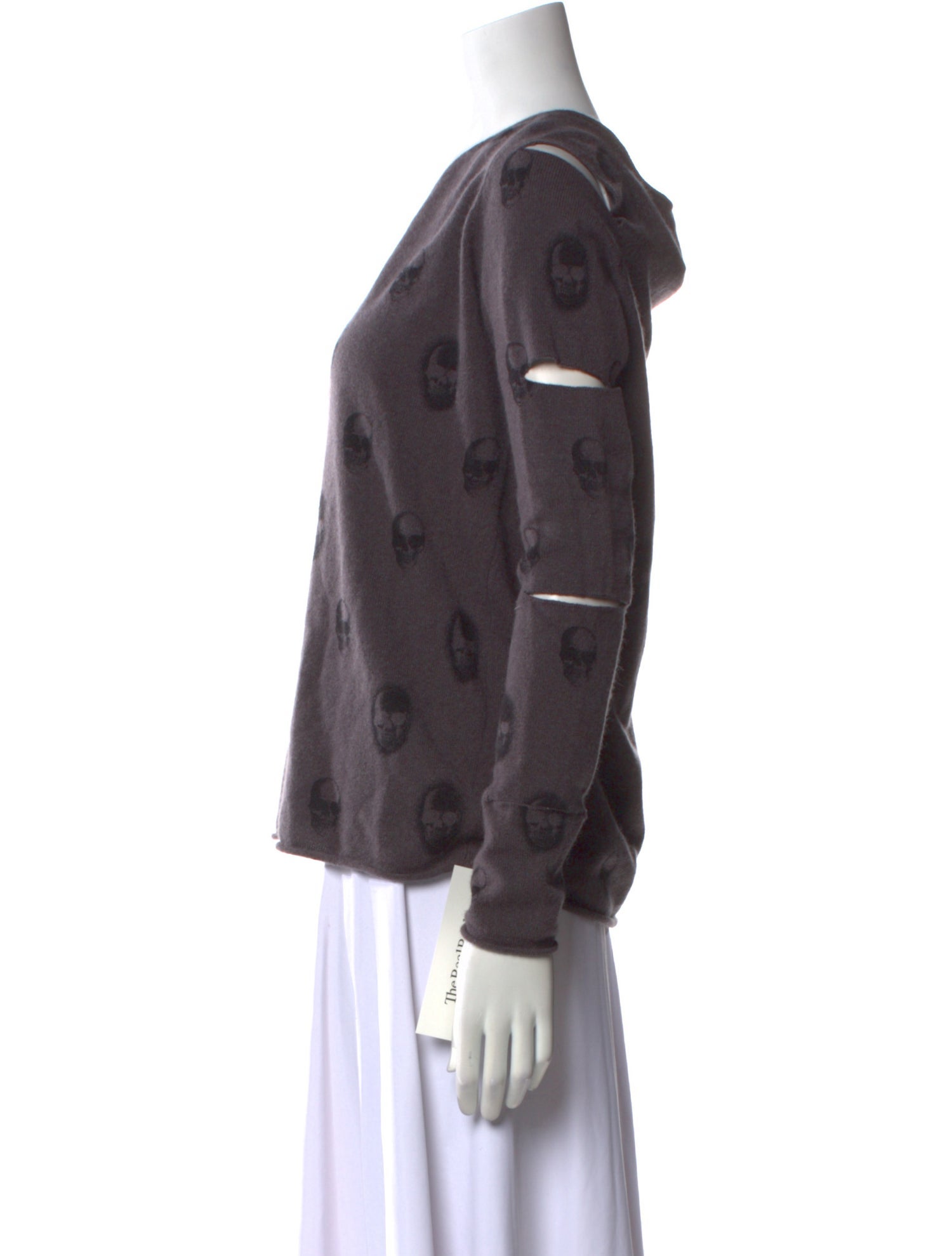 Skull Cashmere Cashmere Printed Sweater