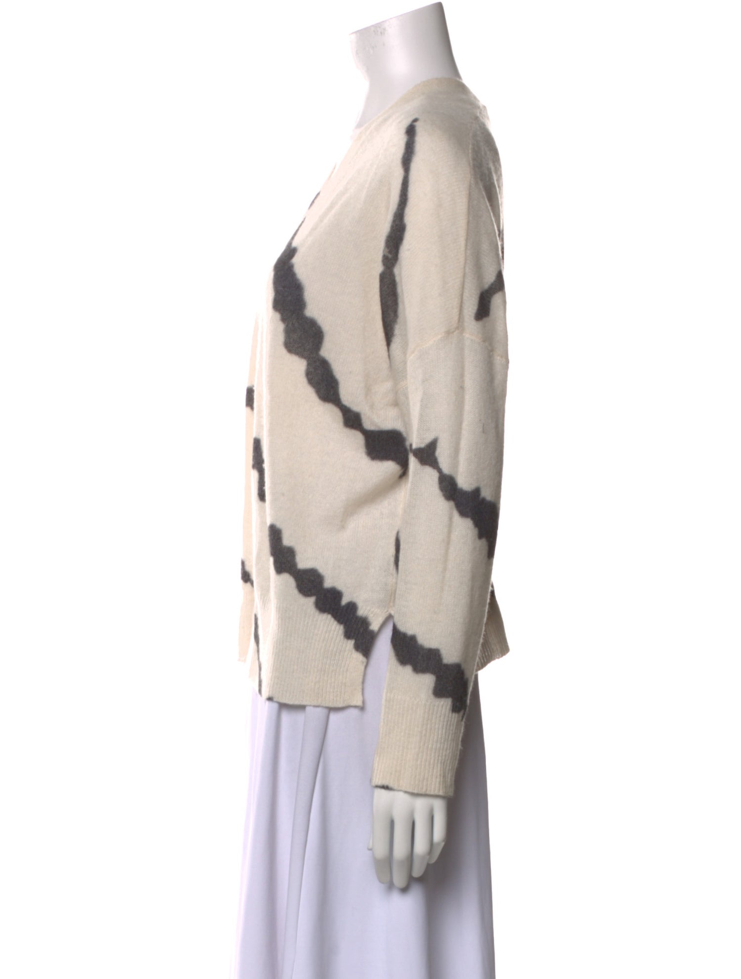 Skull Cashmere Cashmere Printed Sweater